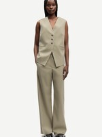 Samsøe Samsøe Satova trousers - Overland Trek Mel.