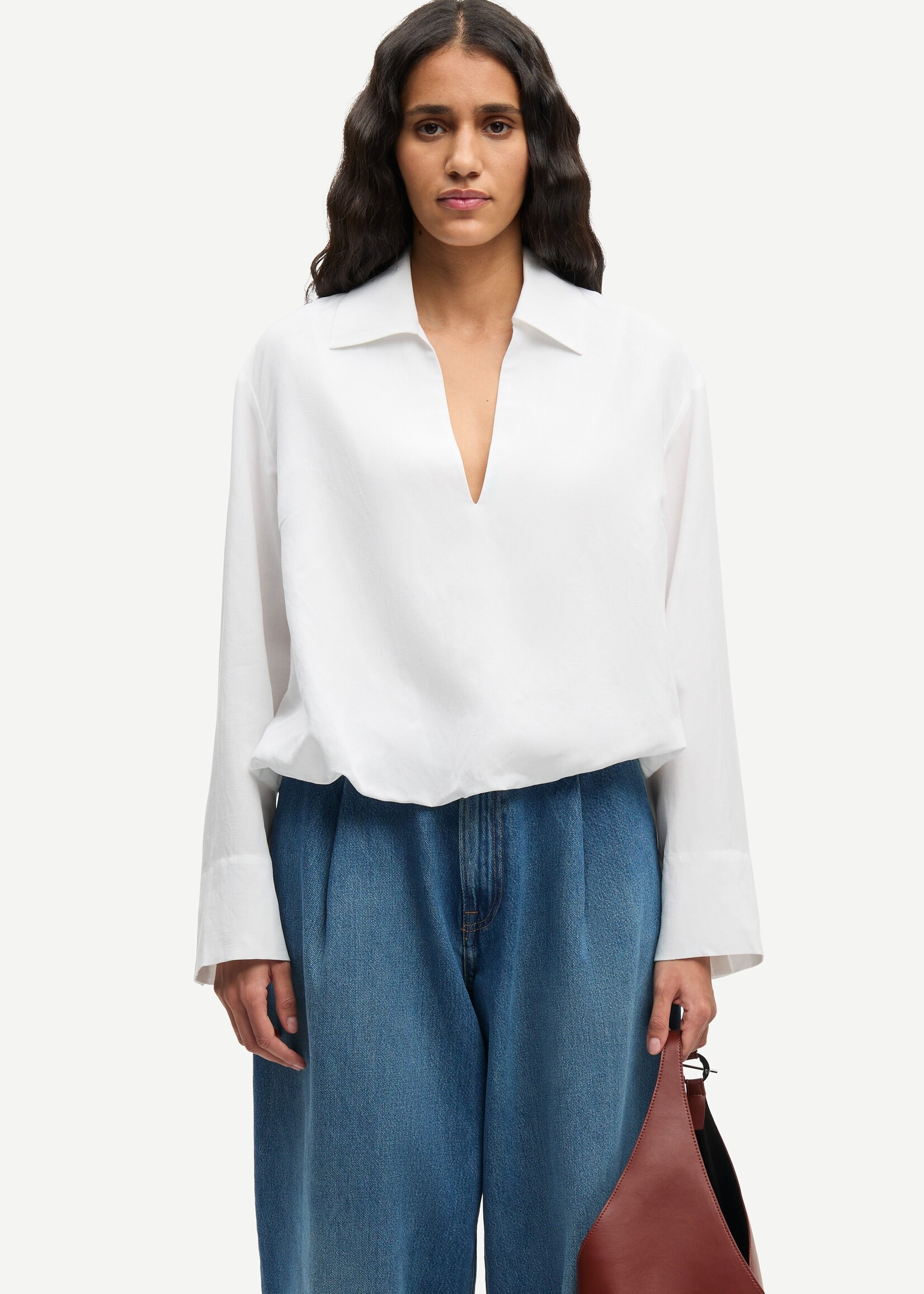 Samsøe Samsøe Sadaphne shirt - White