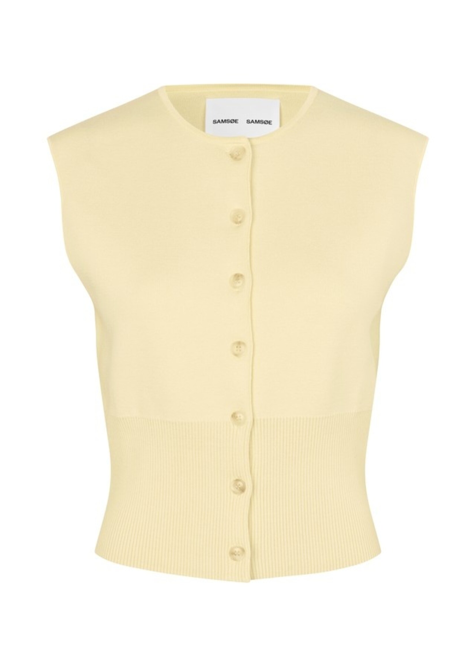 Samsøe Samsøe Saanne top - Ethereal green