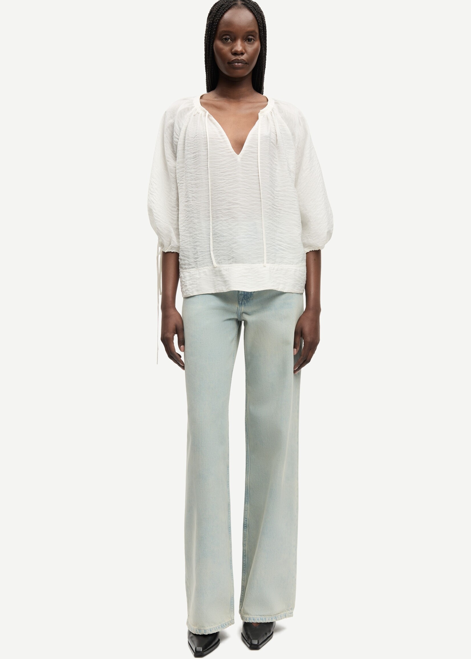 Samsøe Samsøe Sarebecca jeans - Pale Cloud