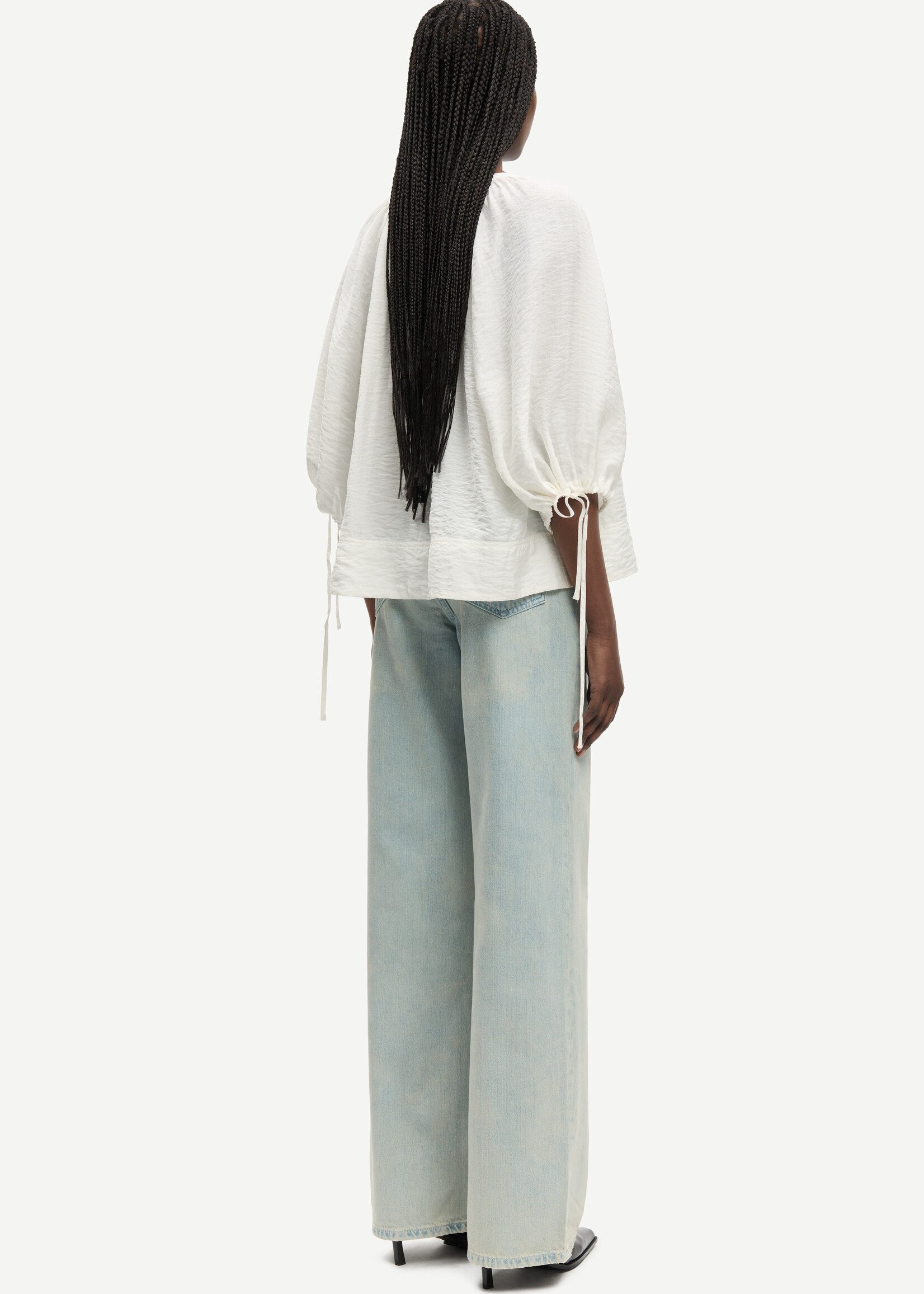 Samsøe Samsøe Sarebecca jeans - Pale Cloud