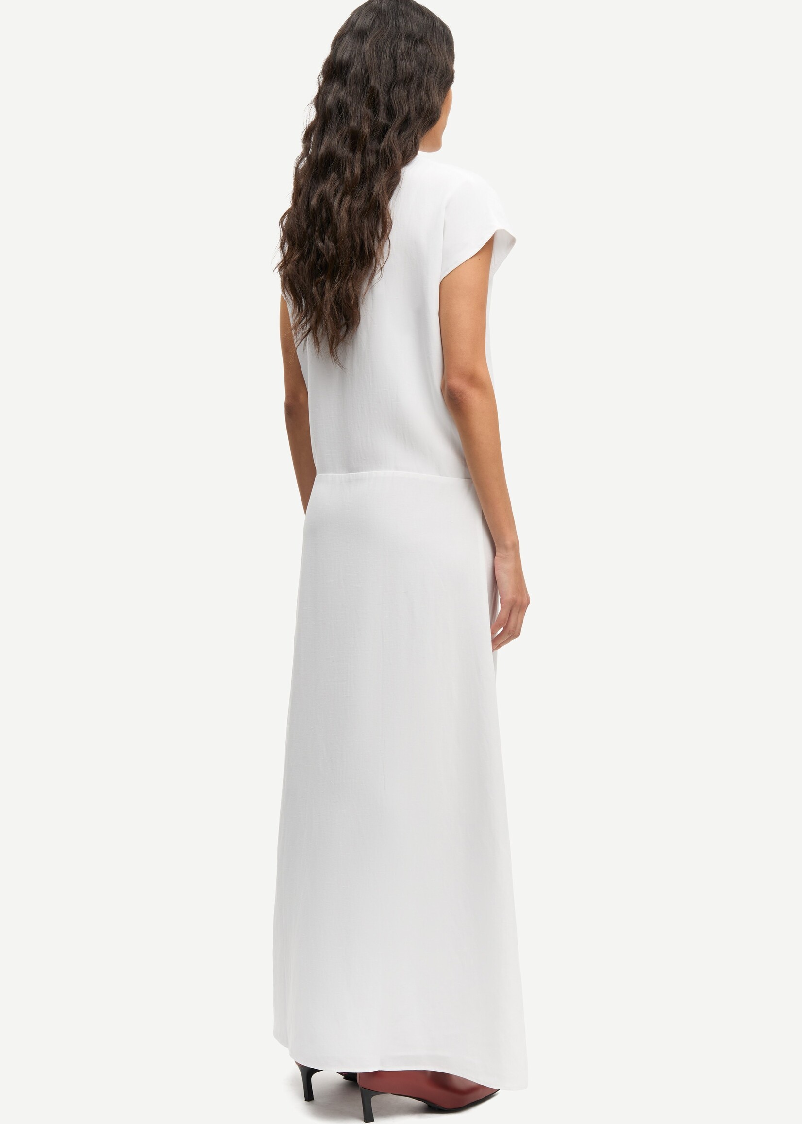 Samsøe Samsøe Sadaphne dress - White