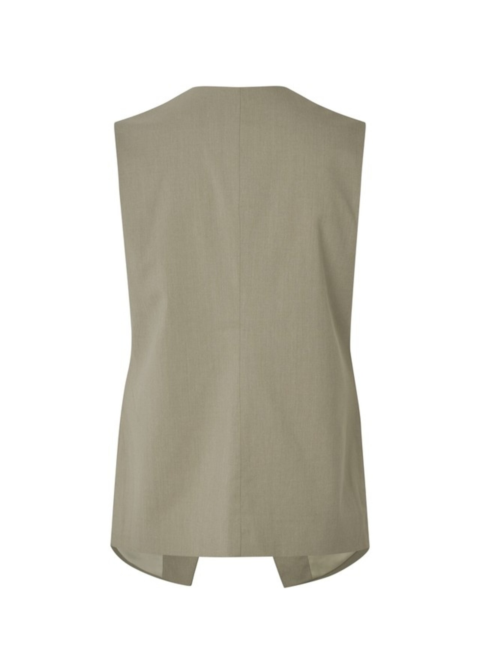 Samsøe Samsøe Satova vest - Overland trek Mel.