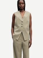 Samsøe Samsøe Satova vest - Overland trek Mel.