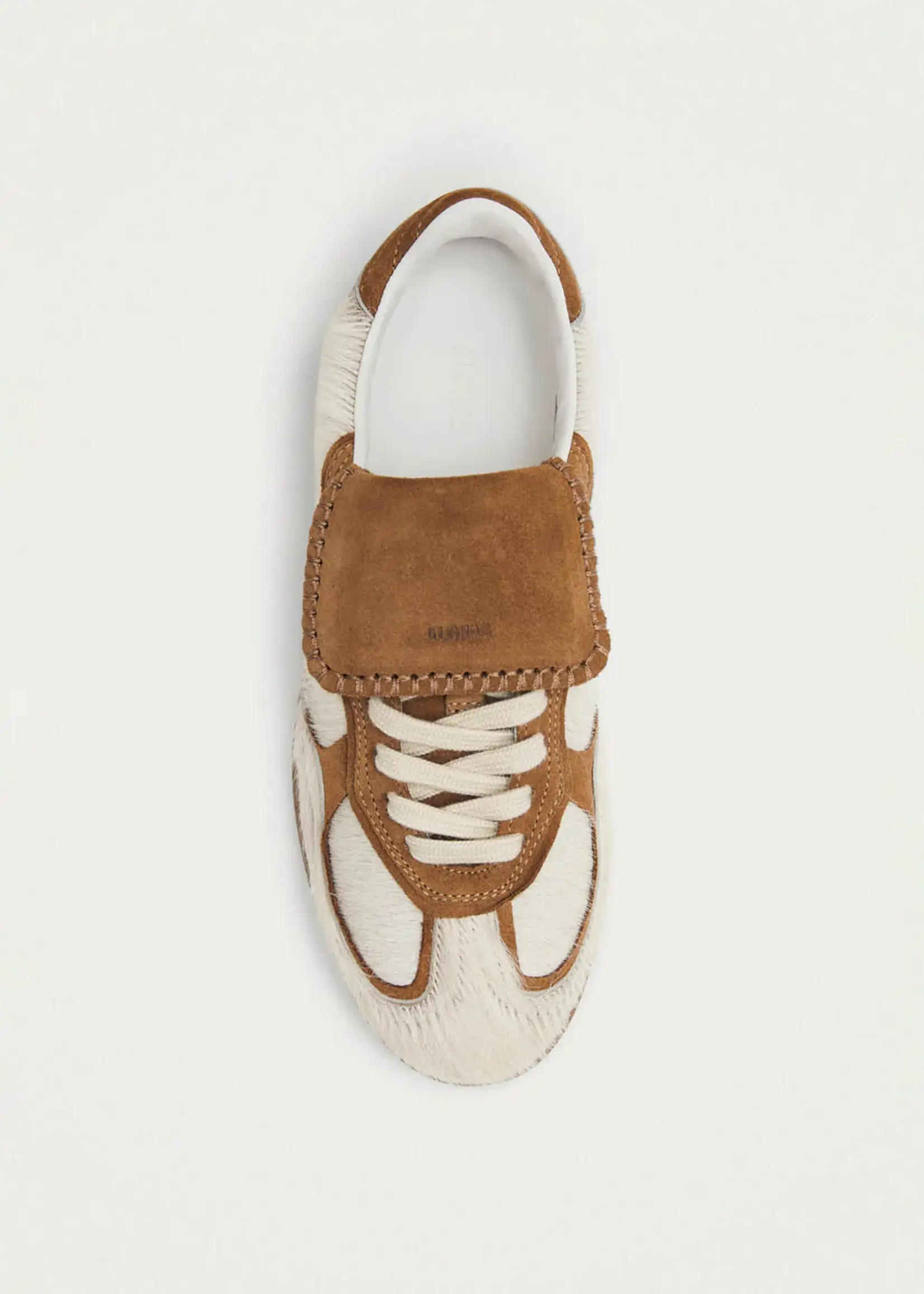 alohas Club Soft Tan Leather Sneakers
