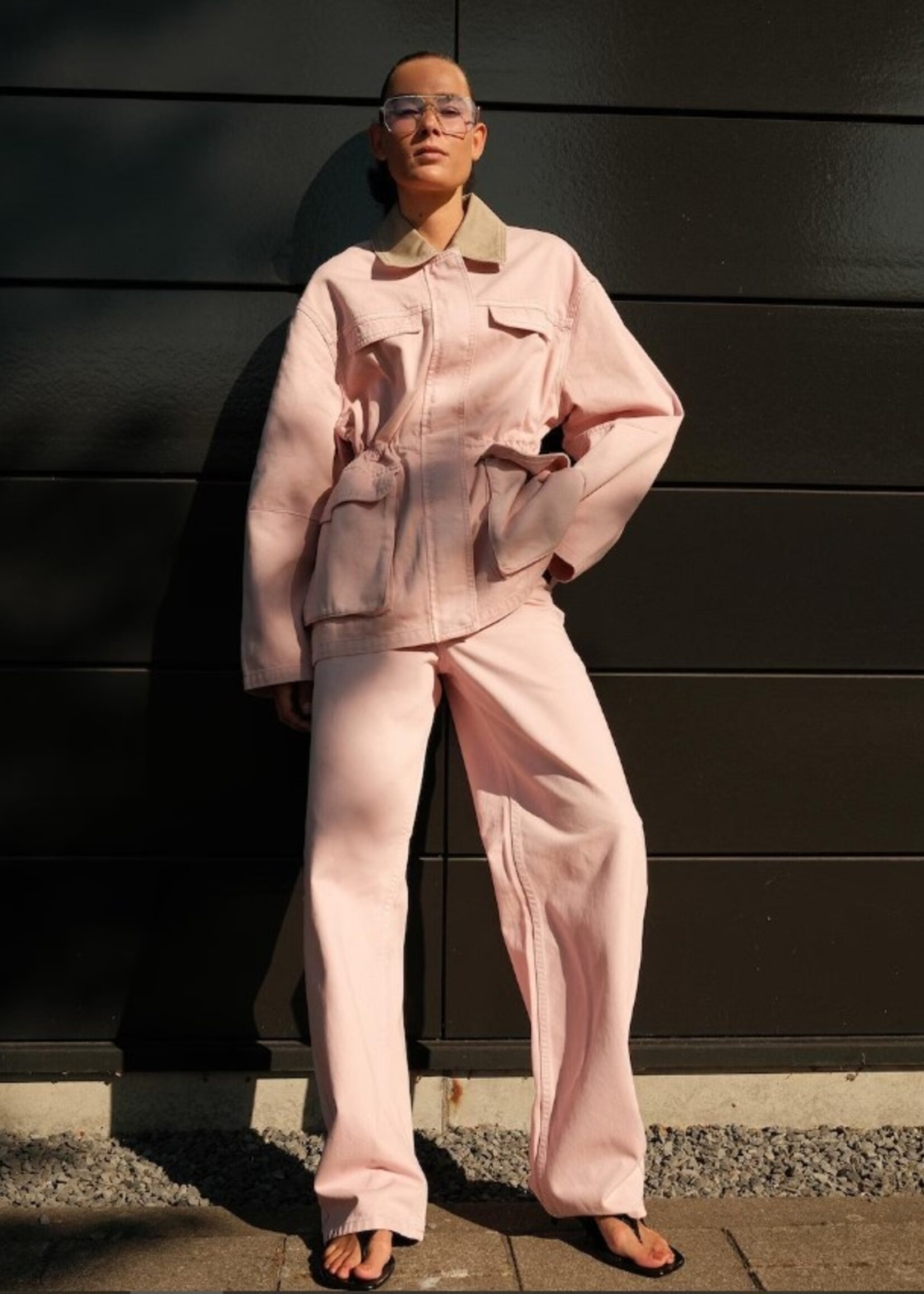 Edited Theodora denim - Pink