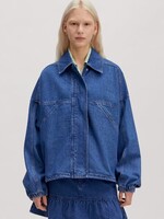 Edited Jilian jacket - blue denim