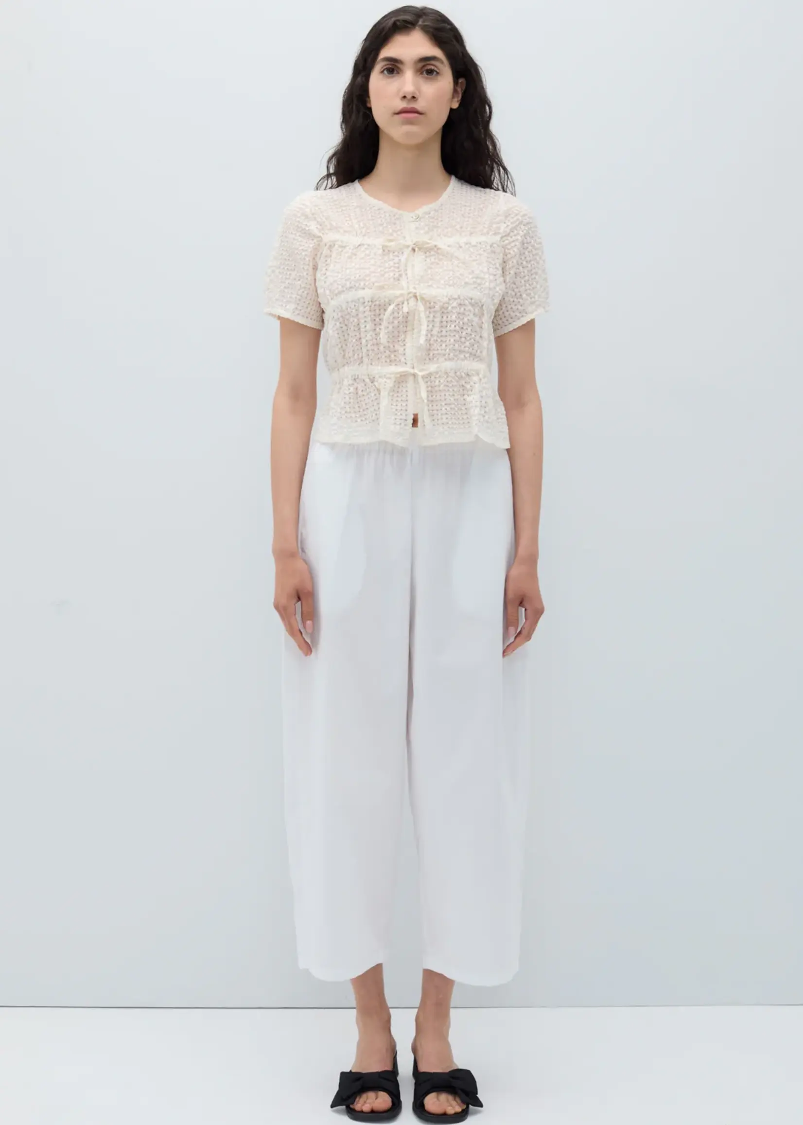 Rita Row Josephine Top - Beige