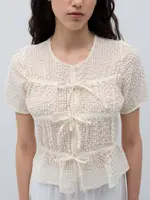Rita Row Josephine Top - Beige
