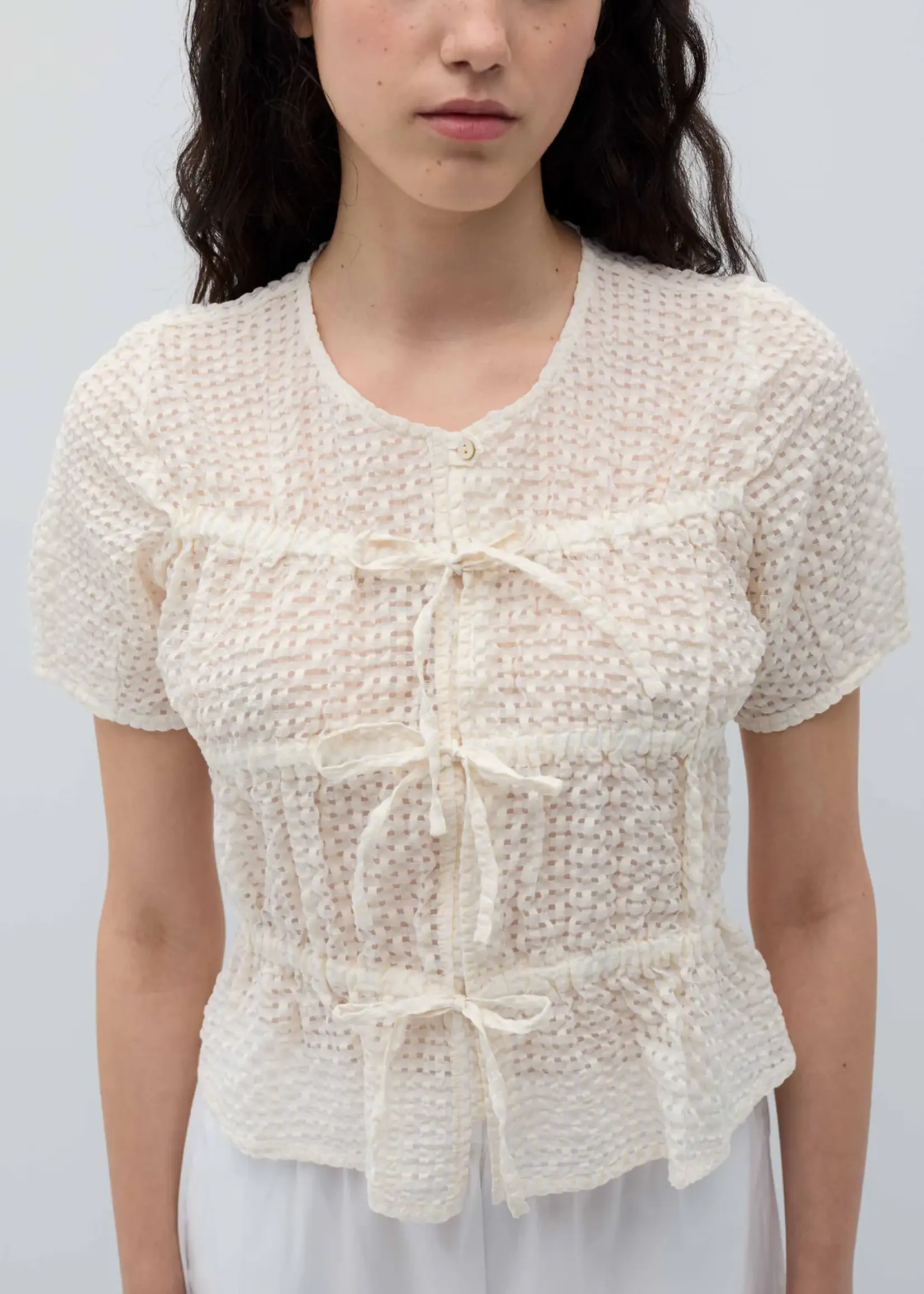 Rita Row Josephine Top - Beige