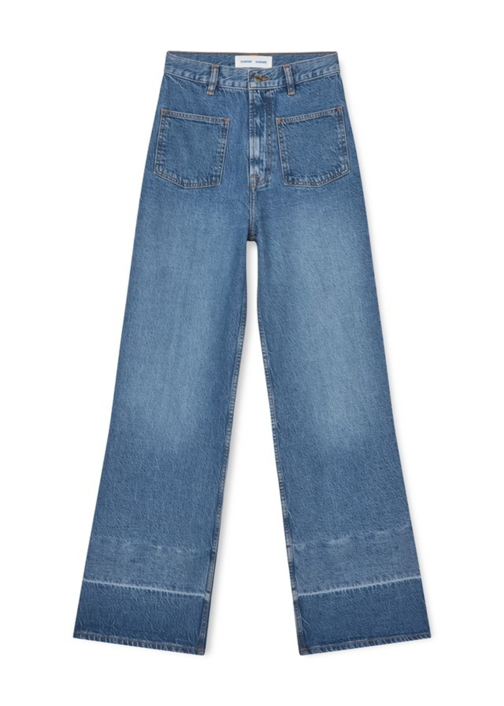 Samsøe Samsøe Sarebecca Jeans - Fluid Denim