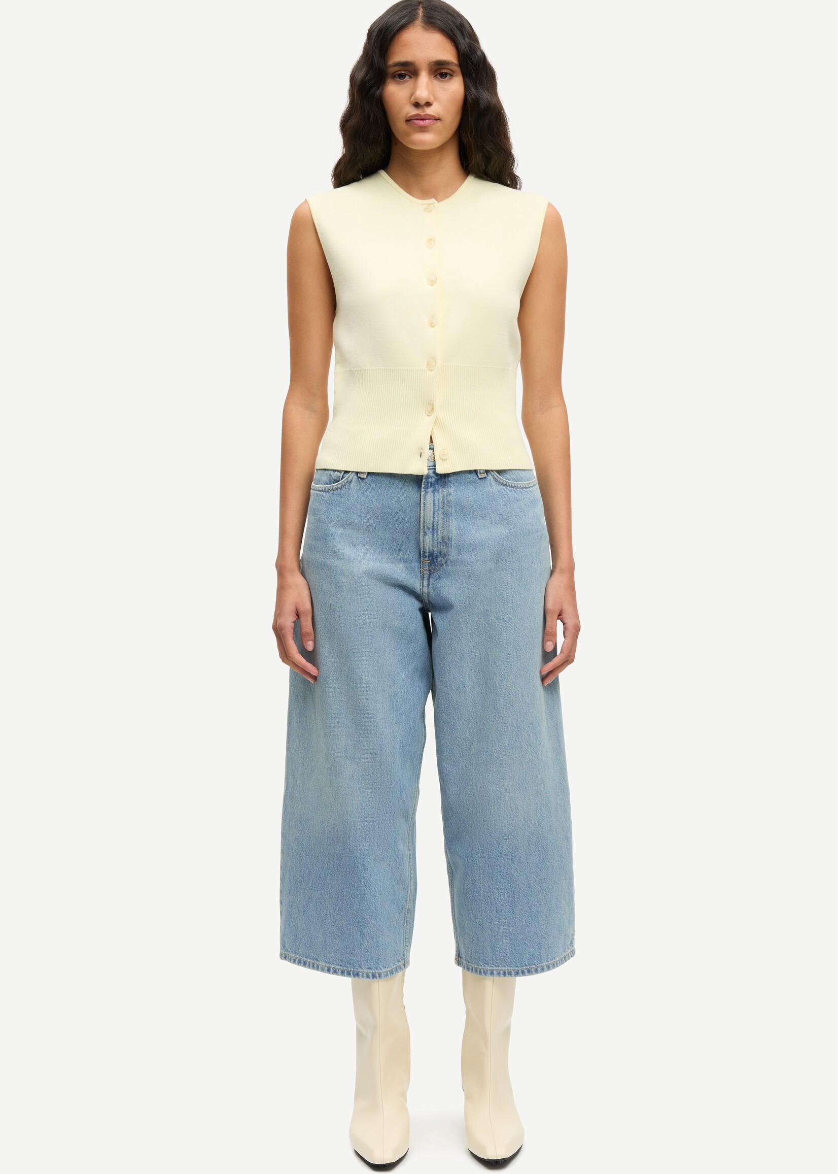 Samsøe Samsøe Saharper Culotte - River