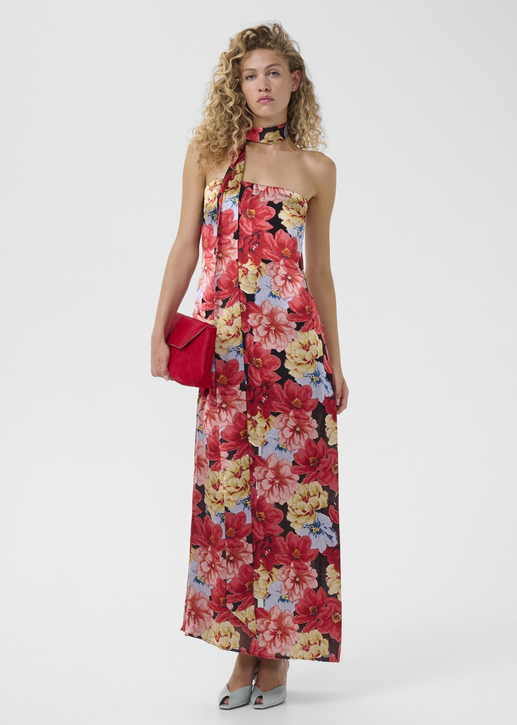 Gestuz GZsigrida silk dress