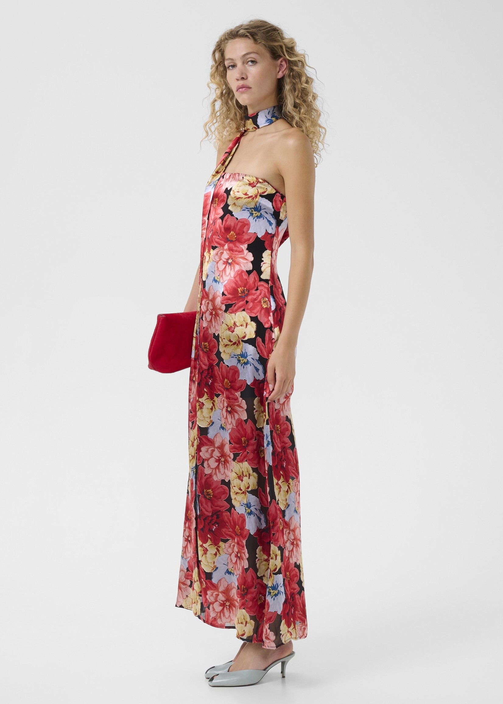 Gestuz GZsigrida silk dress