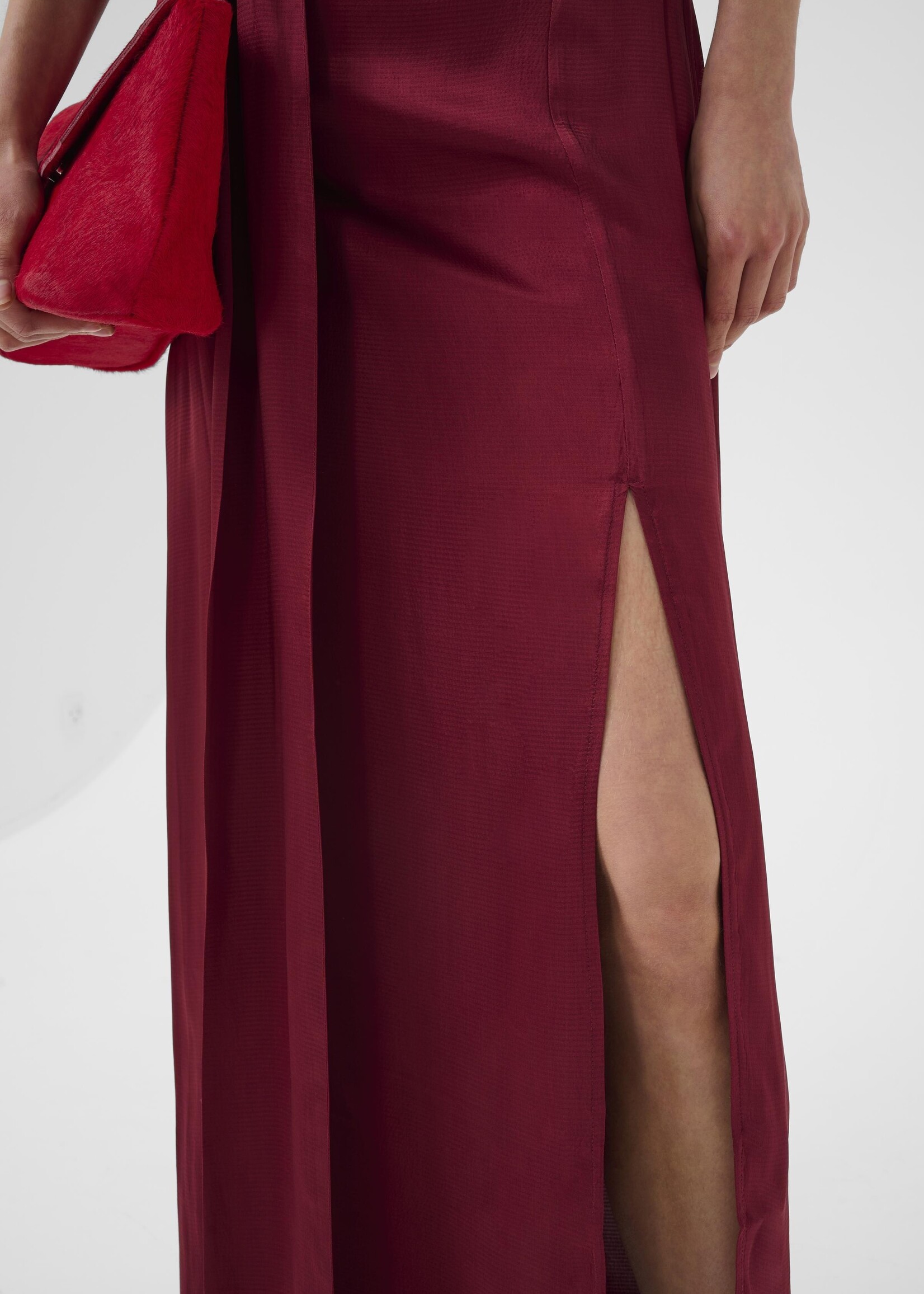 Gestuz GZsirwa long dress - Cabernet