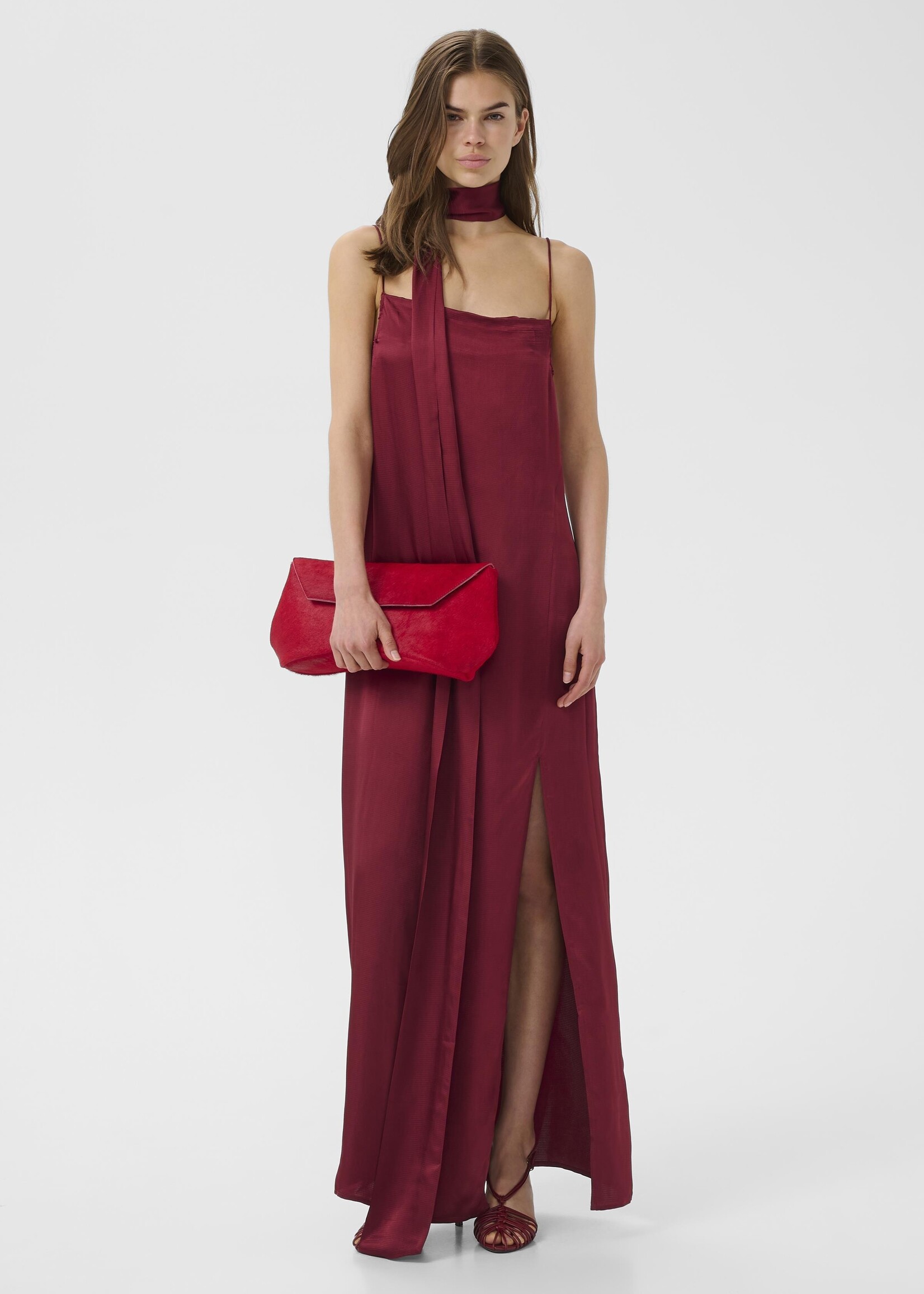 Gestuz GZsirwa long dress - Cabernet
