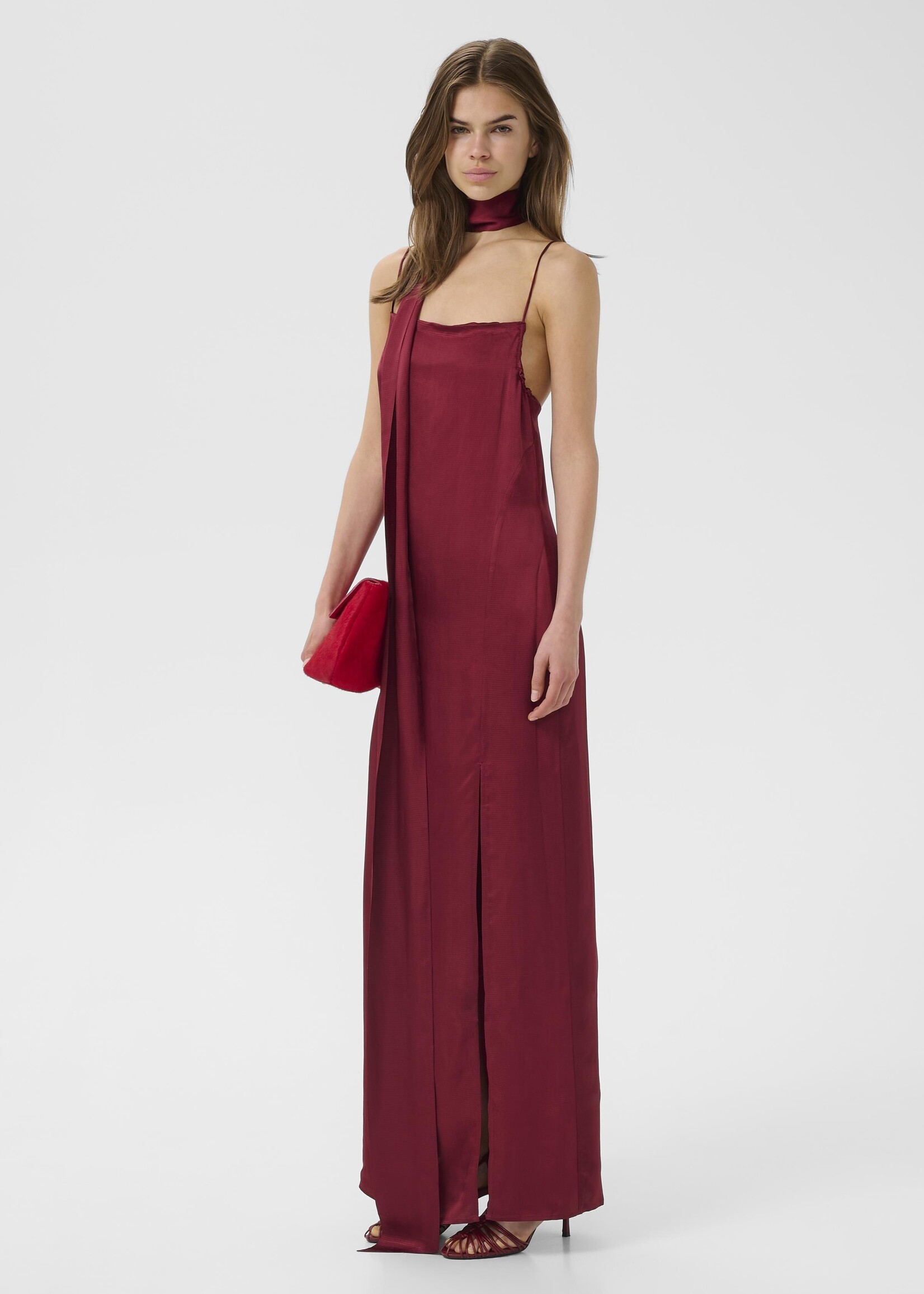 Gestuz GZsirwa long dress - Cabernet