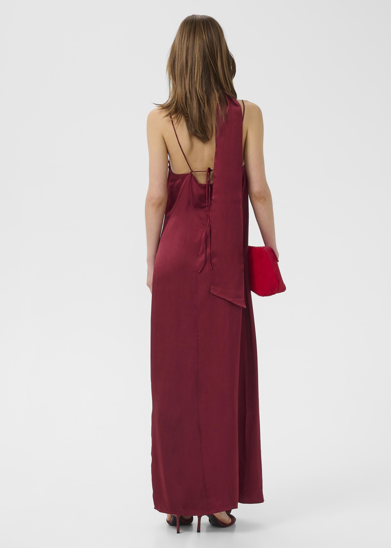 Gestuz GZsirwa long dress - Cabernet
