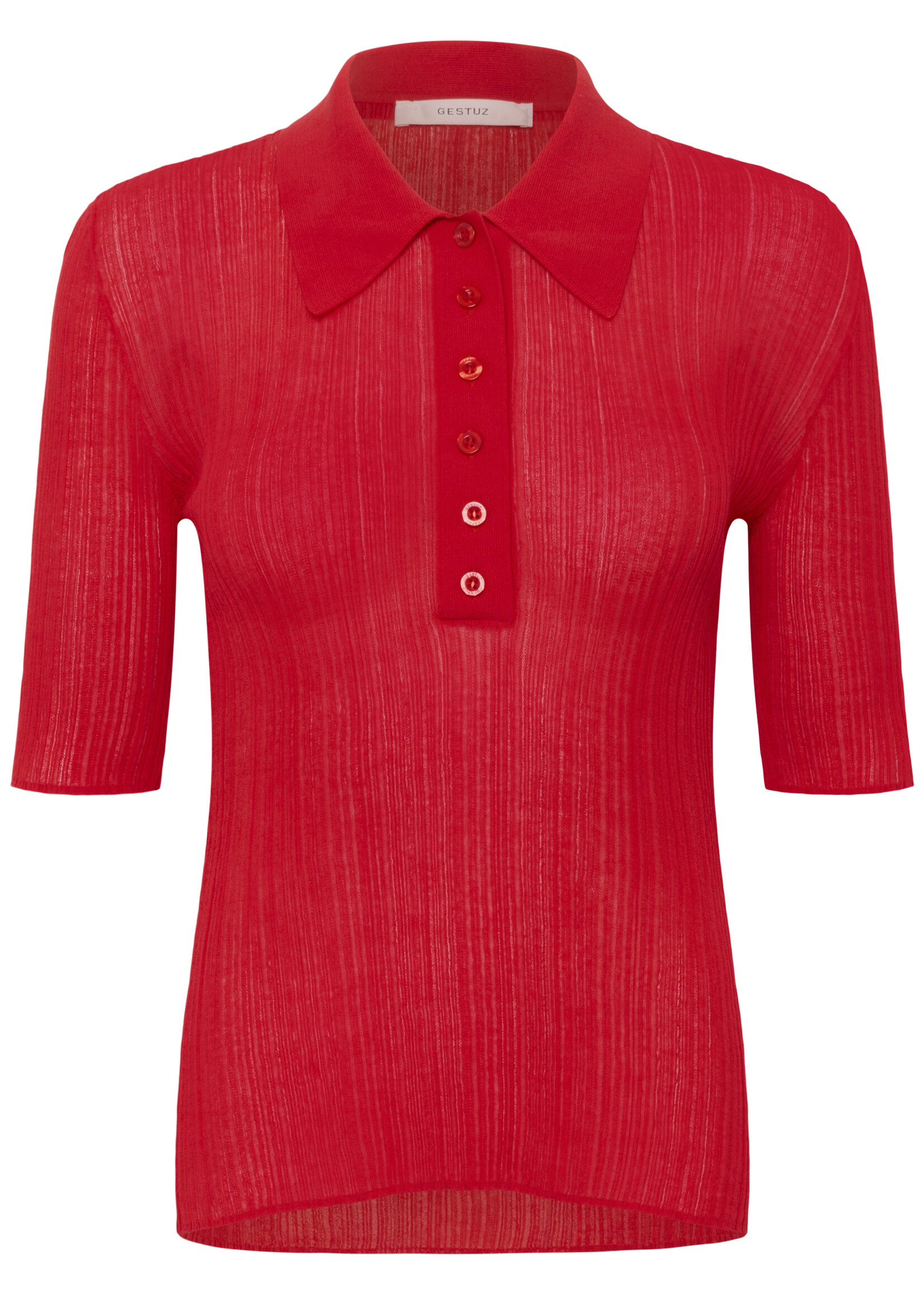 Gestuz GZclene top - tomato