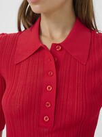 Gestuz GZclene top - tomato