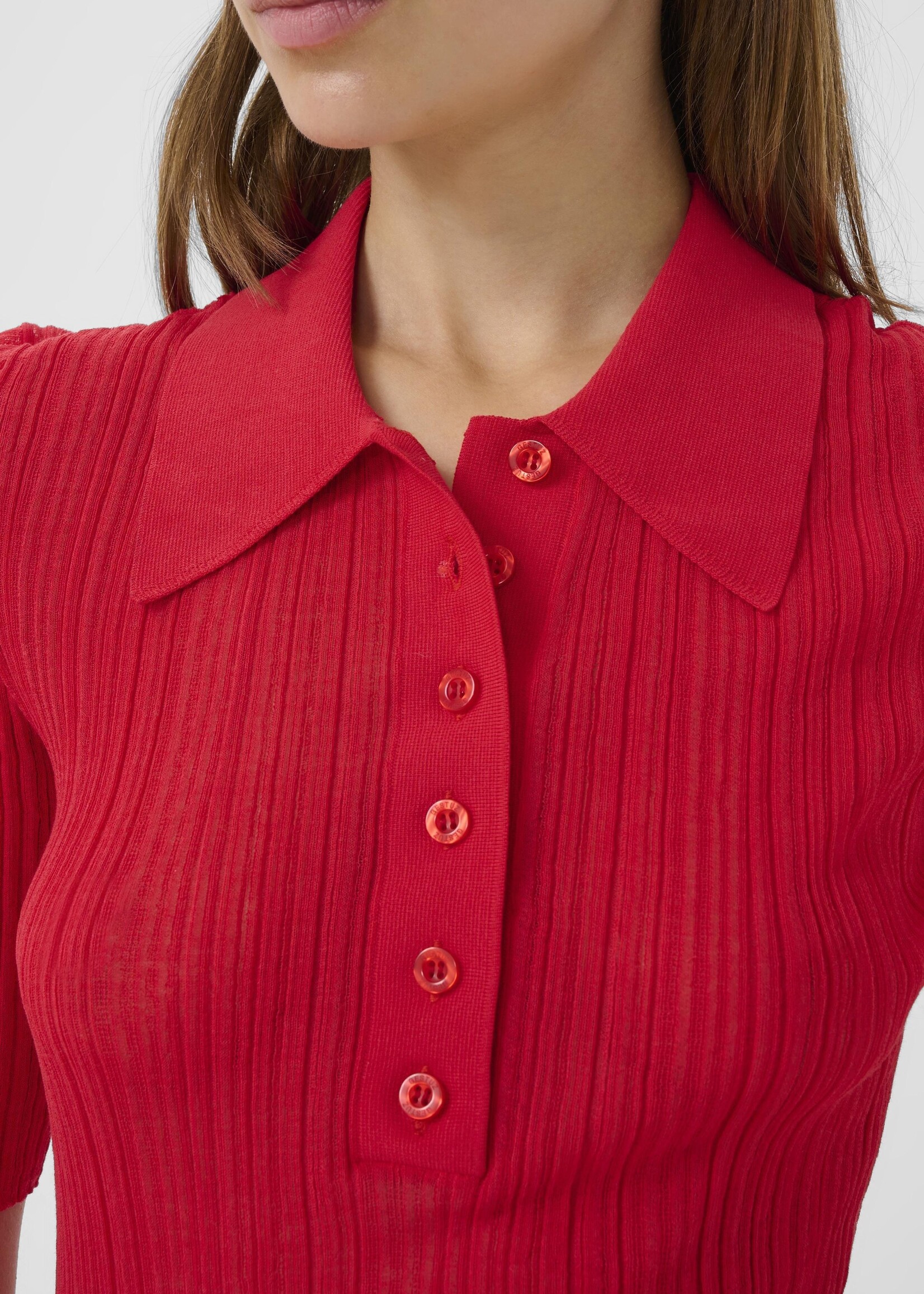 Gestuz GZclene top - tomato