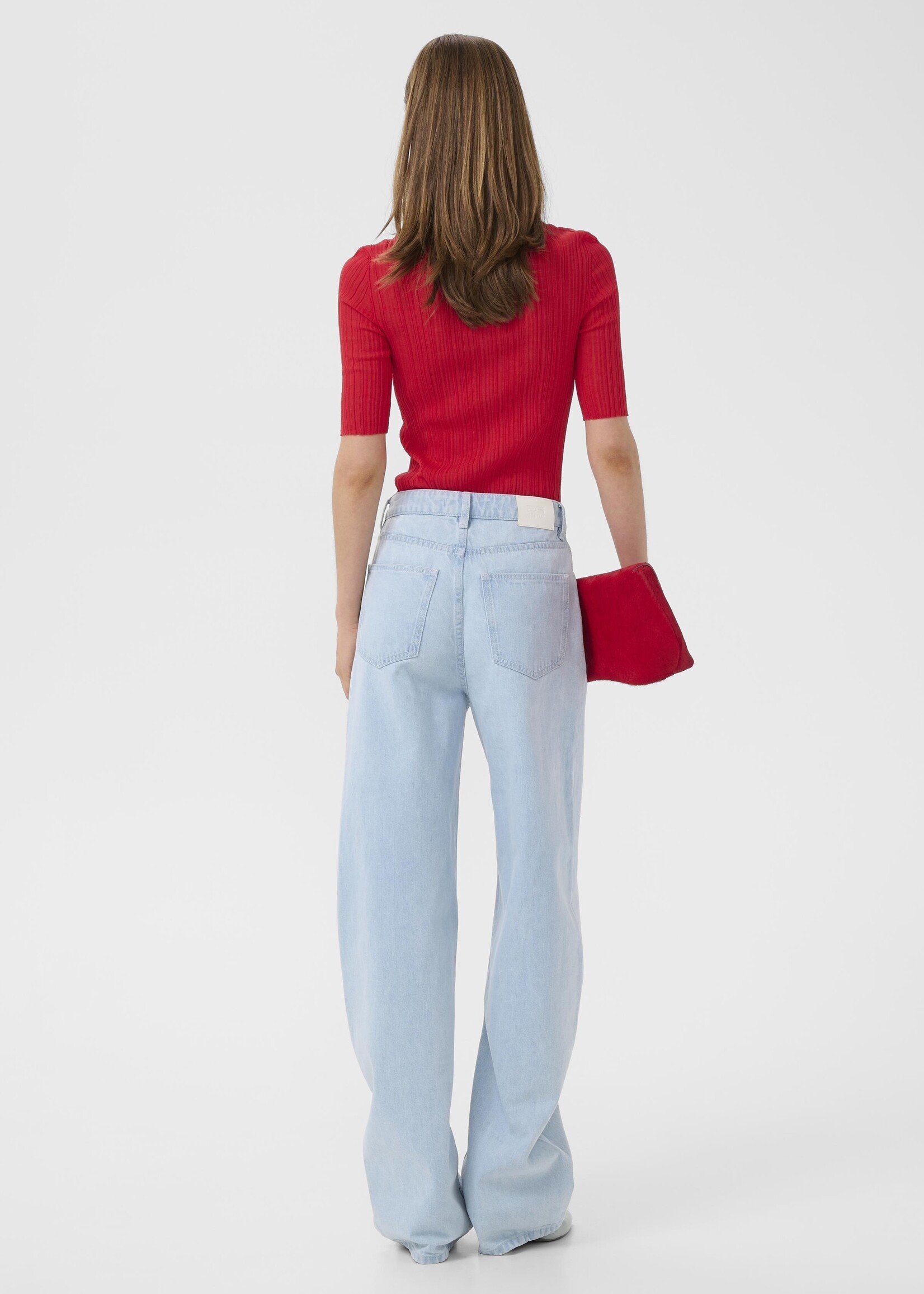 Gestuz GZclene top - tomato