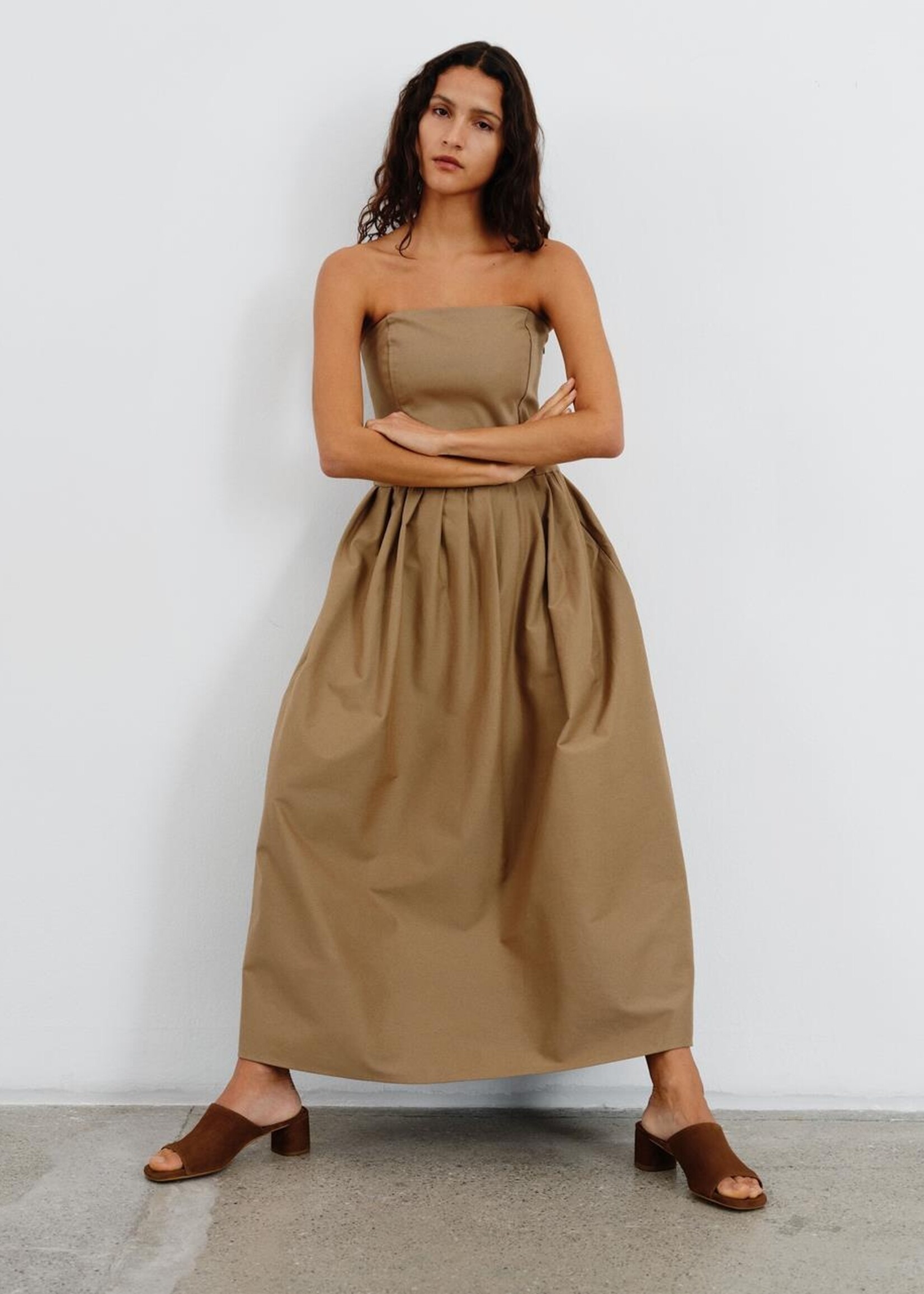 Vagabond Piper - cocoa brown suède