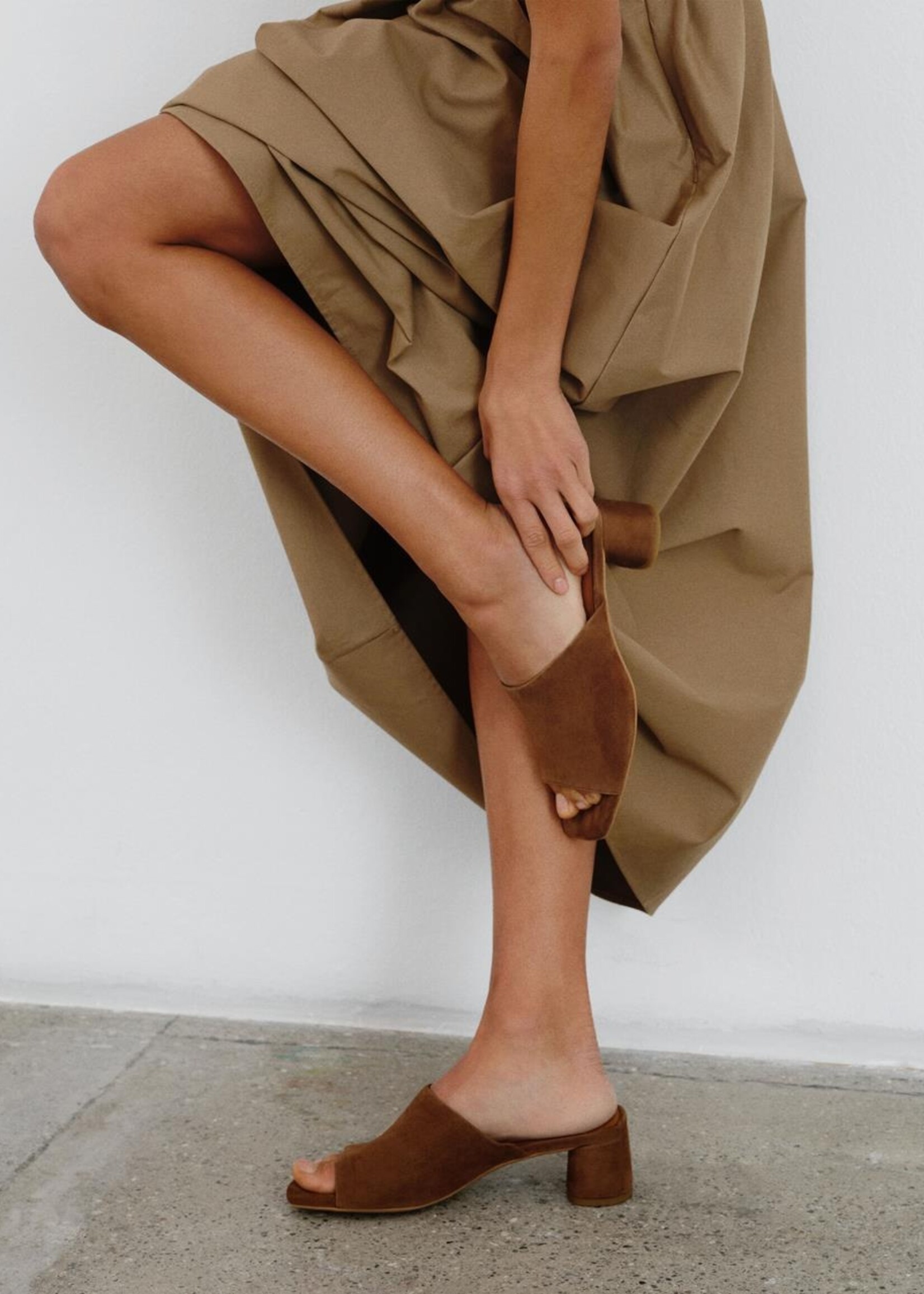 Vagabond Piper - cocoa brown suède