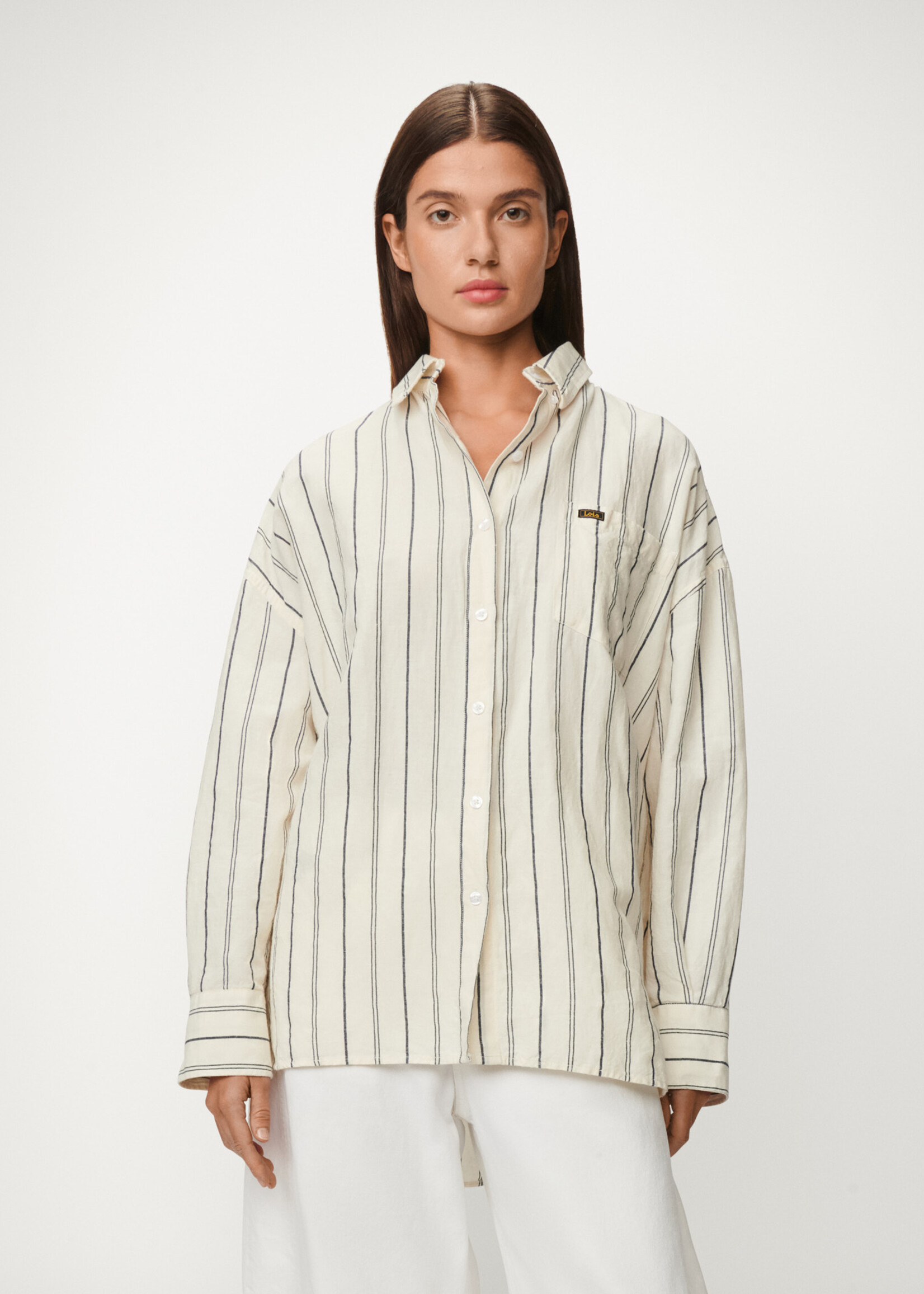 lois Chelsea shirt - Rinse