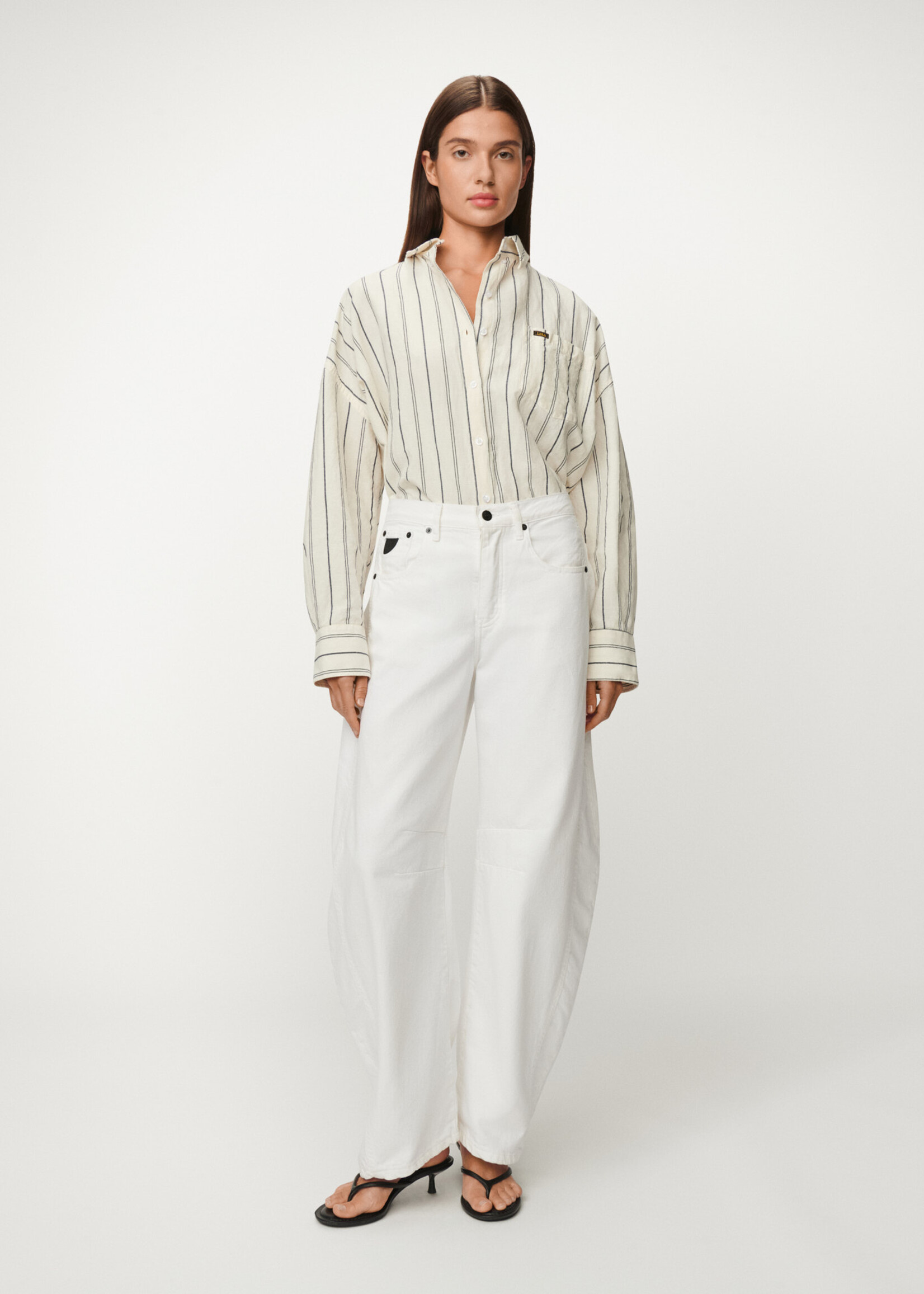 lois Chelsea shirt - Rinse