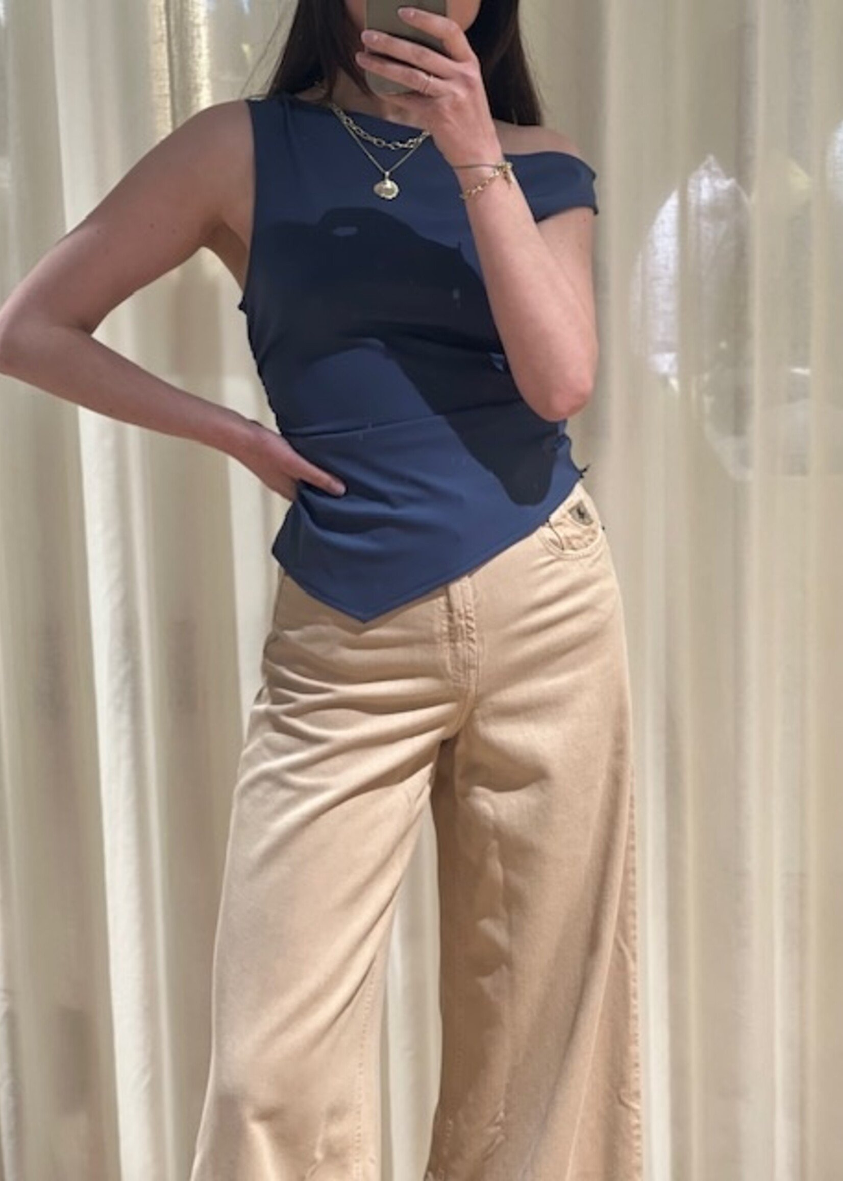 Edited Youko Top - Blue