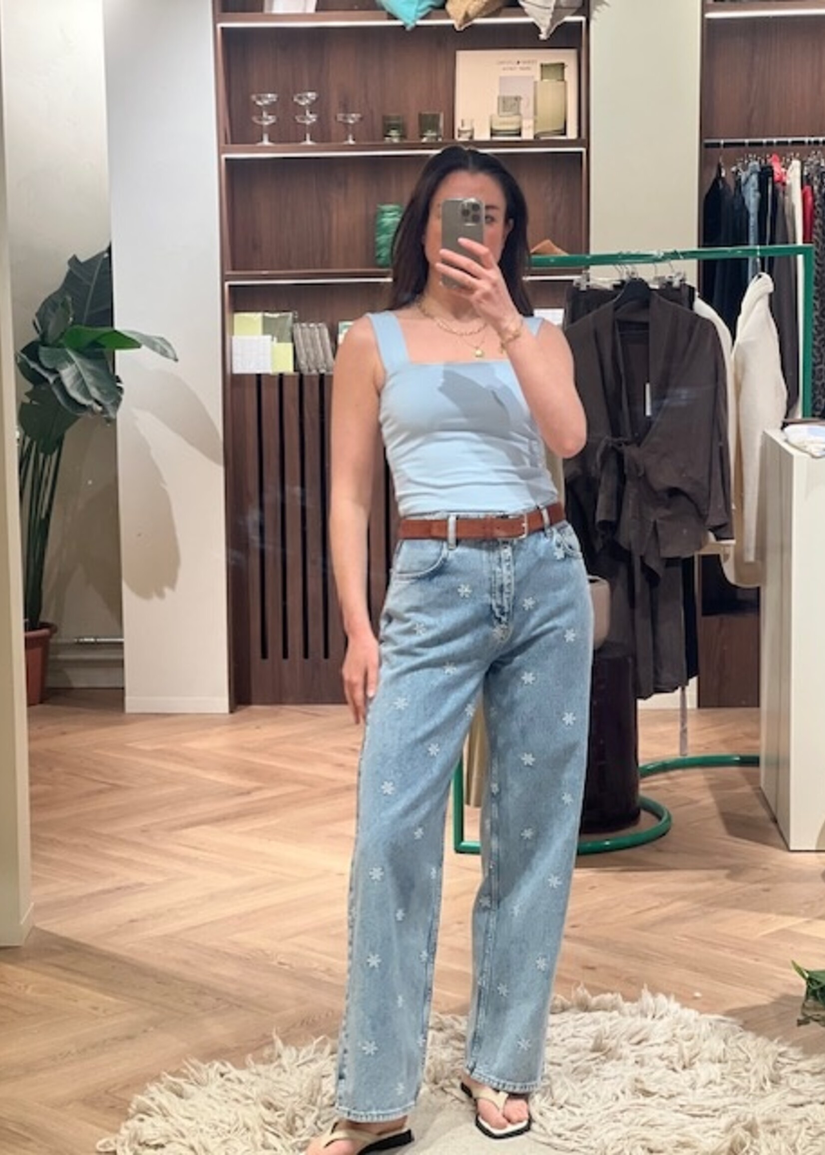 Edited Rafaela Top - Blue