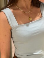 Edited Rafaela Top - Blue