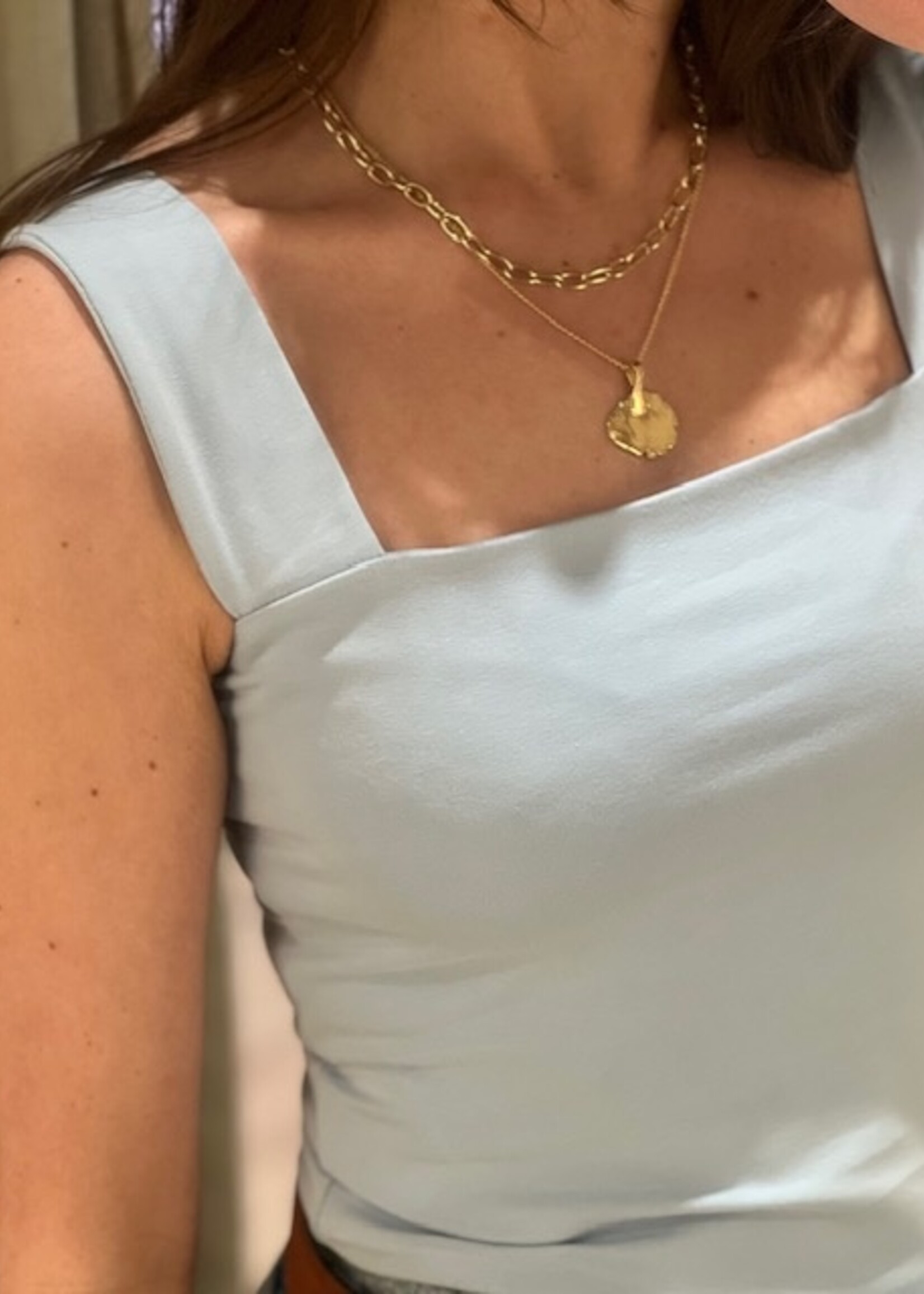 Edited Rafaela Top - Blue