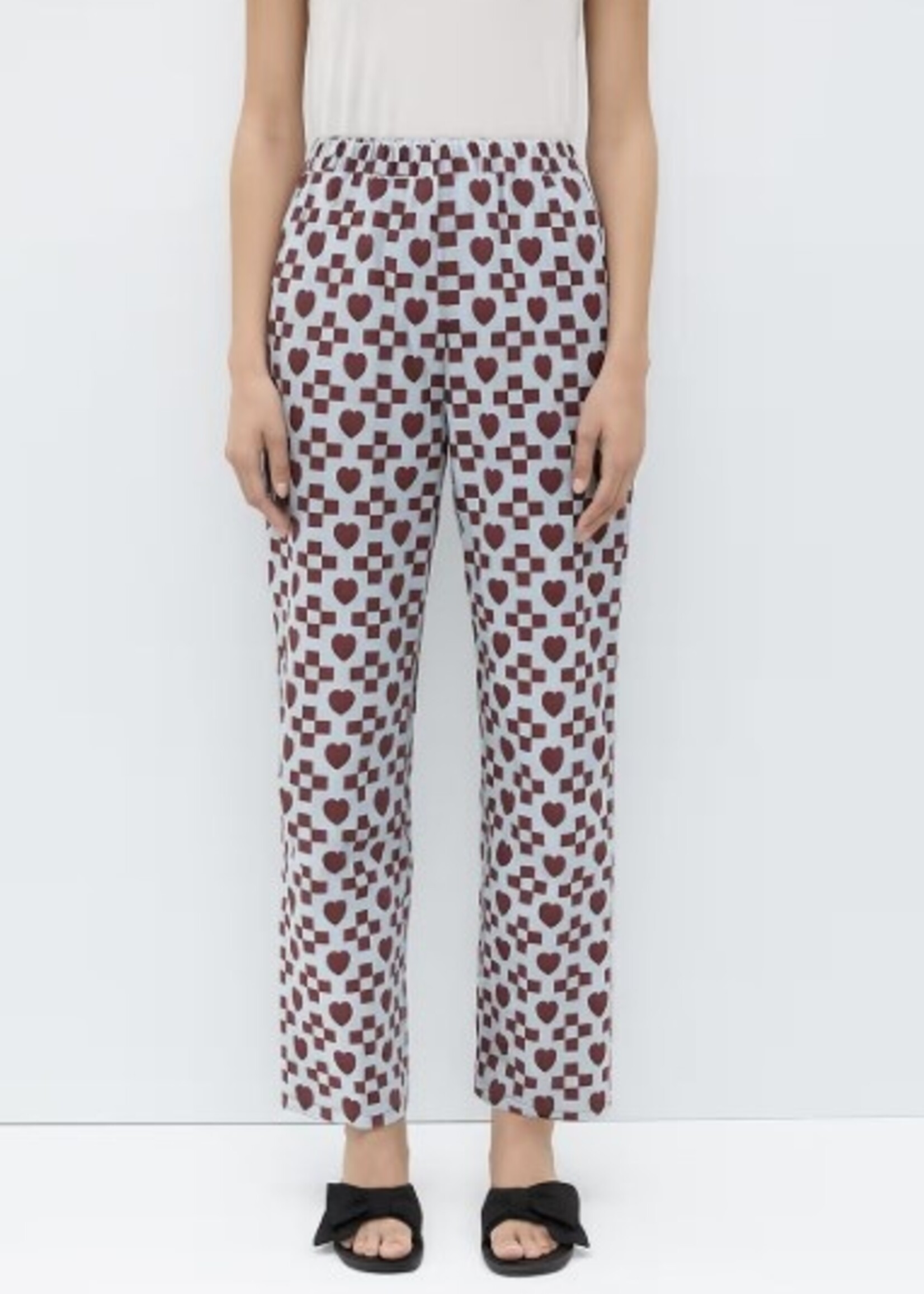 Rita Row Bang pants - print