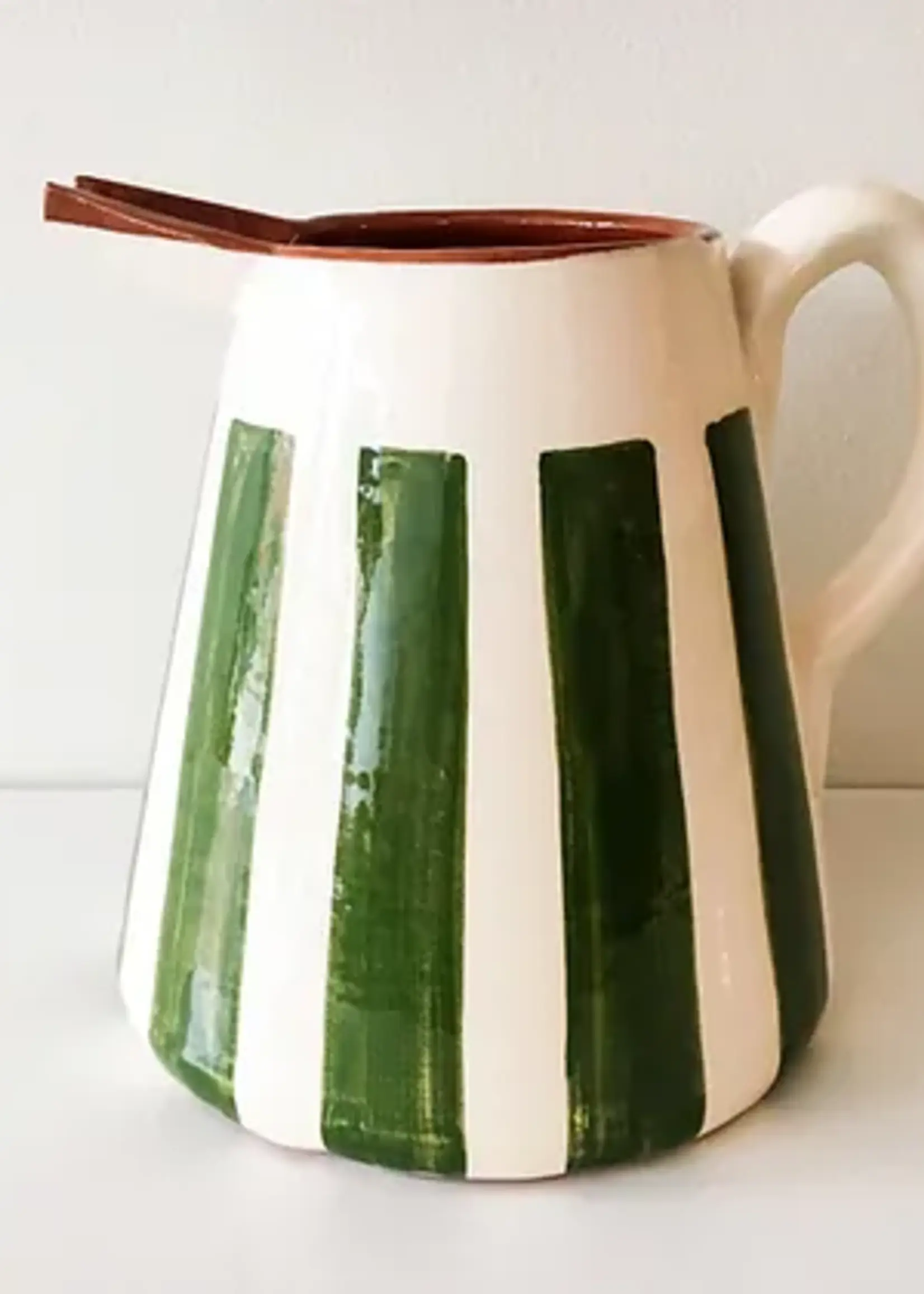 Casa Cubista Pitcher - 2L - Dark Green