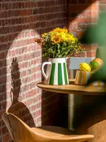 Casa Cubista Pitcher - 2L - Dark Green