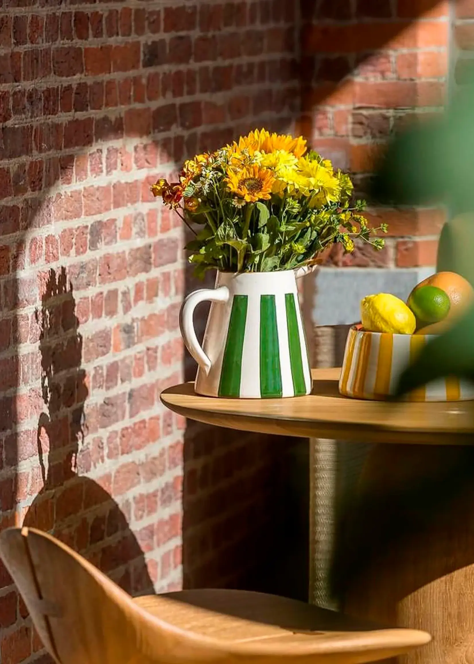 Casa Cubista Pitcher - 2L - Dark Green