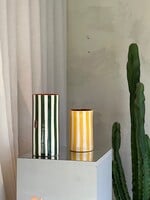 Casa Cubista Vase Large - Dark Green