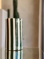 Casa Cubista Vase Medium - Dark Green