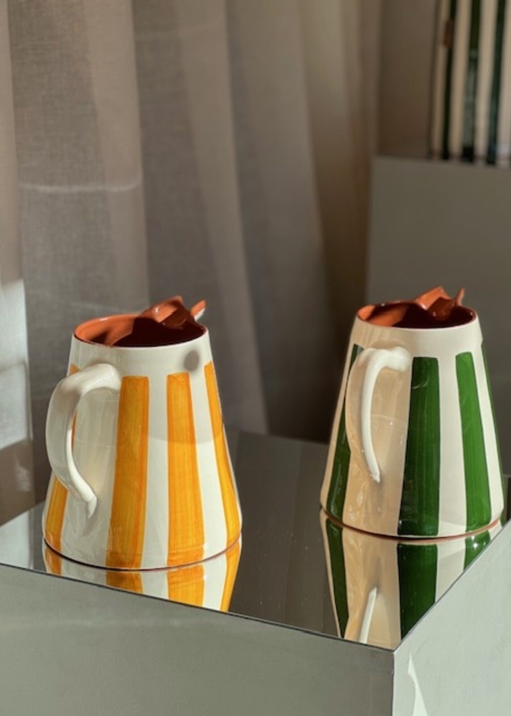 Casa Cubista Pitcher - 2L - Yellow