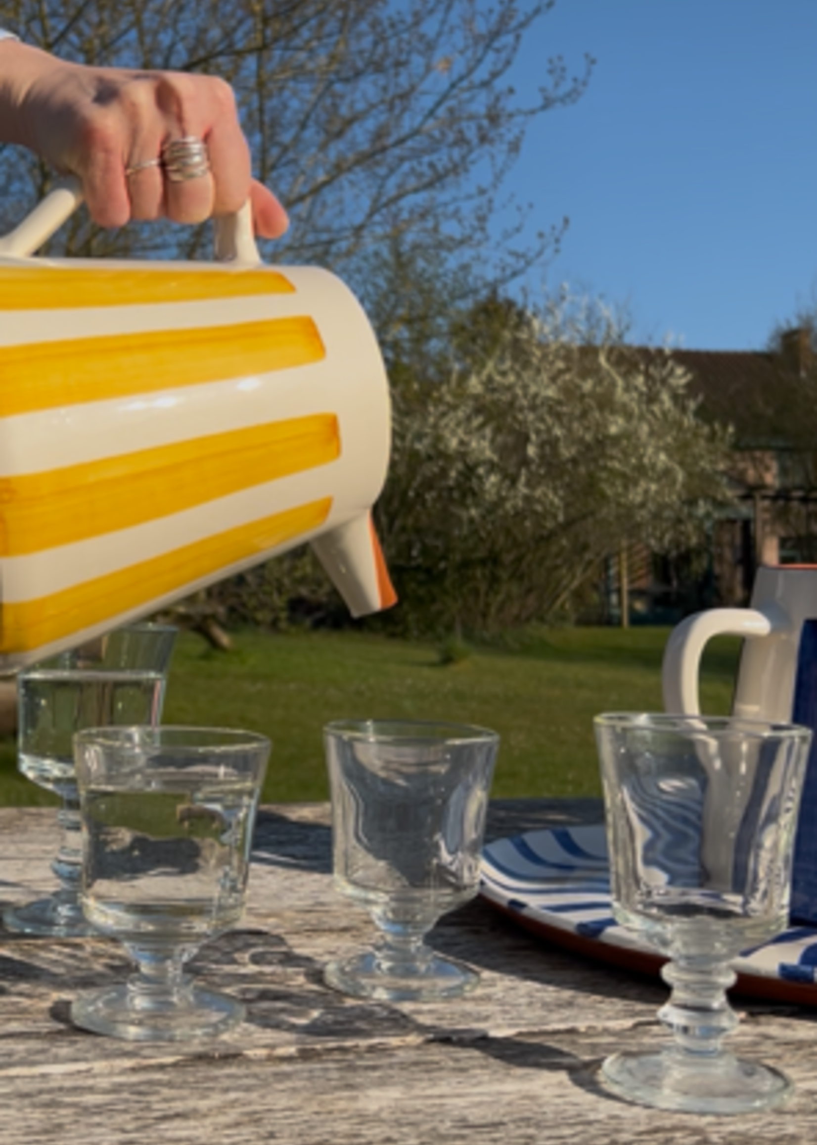 Casa Cubista Pitcher - 2L - Yellow