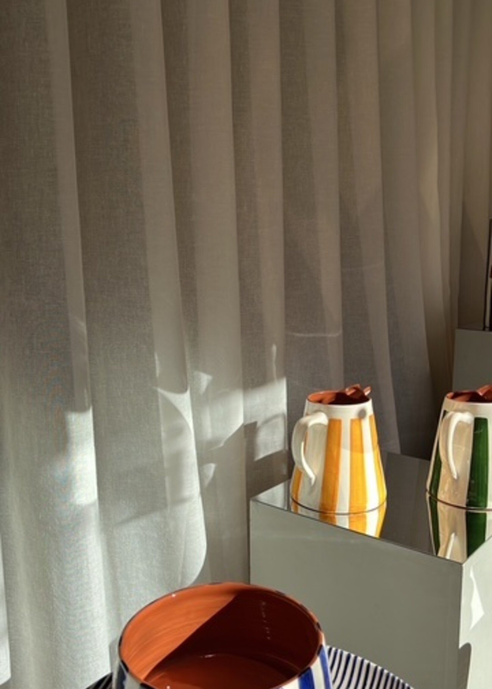 Casa Cubista Pitcher - 2L - Yellow