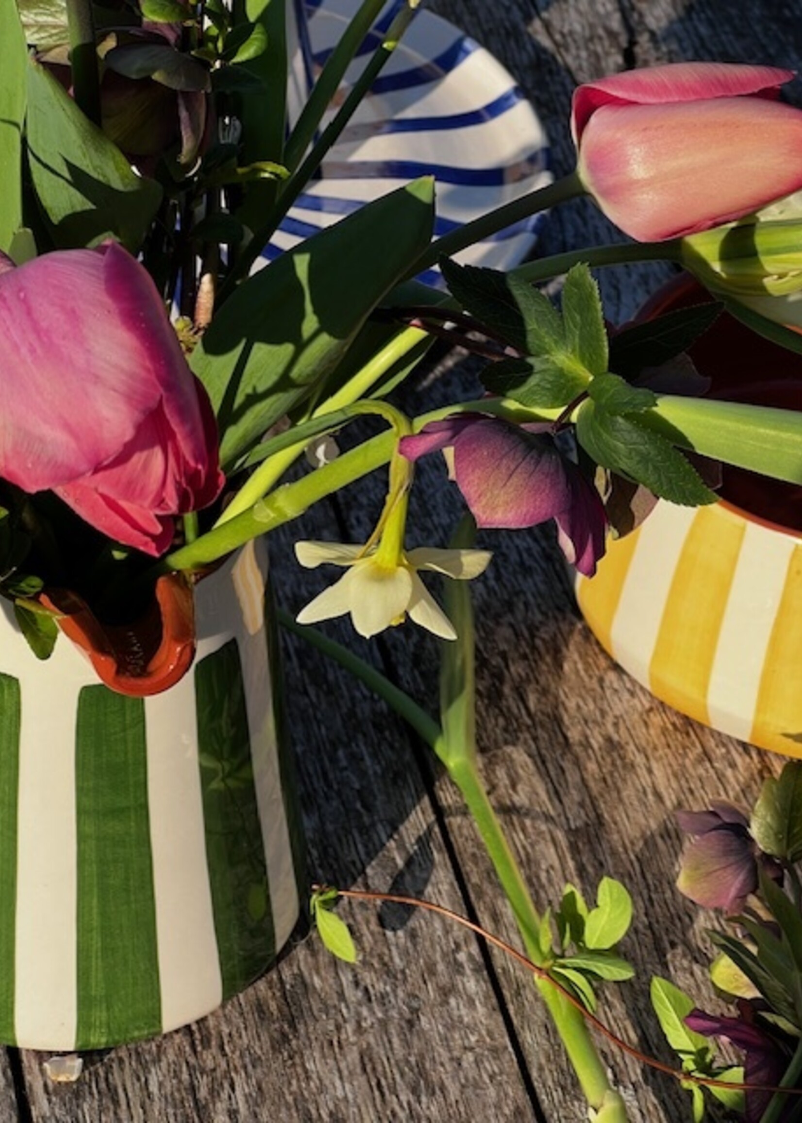 Casa Cubista Pitcher - 2L - Dark Green