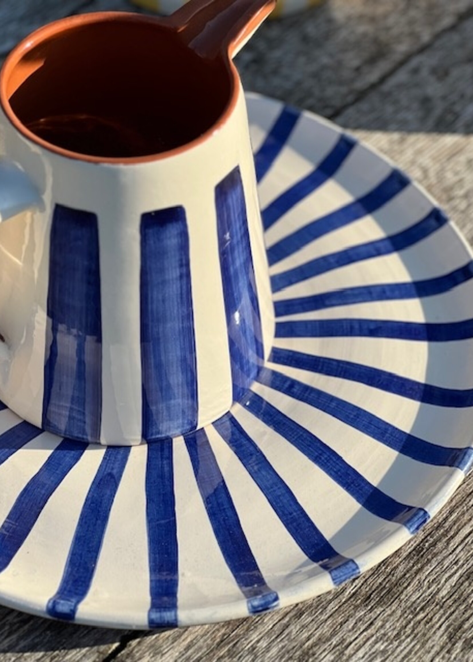 Casa Cubista Pitcher - 2L - Blue