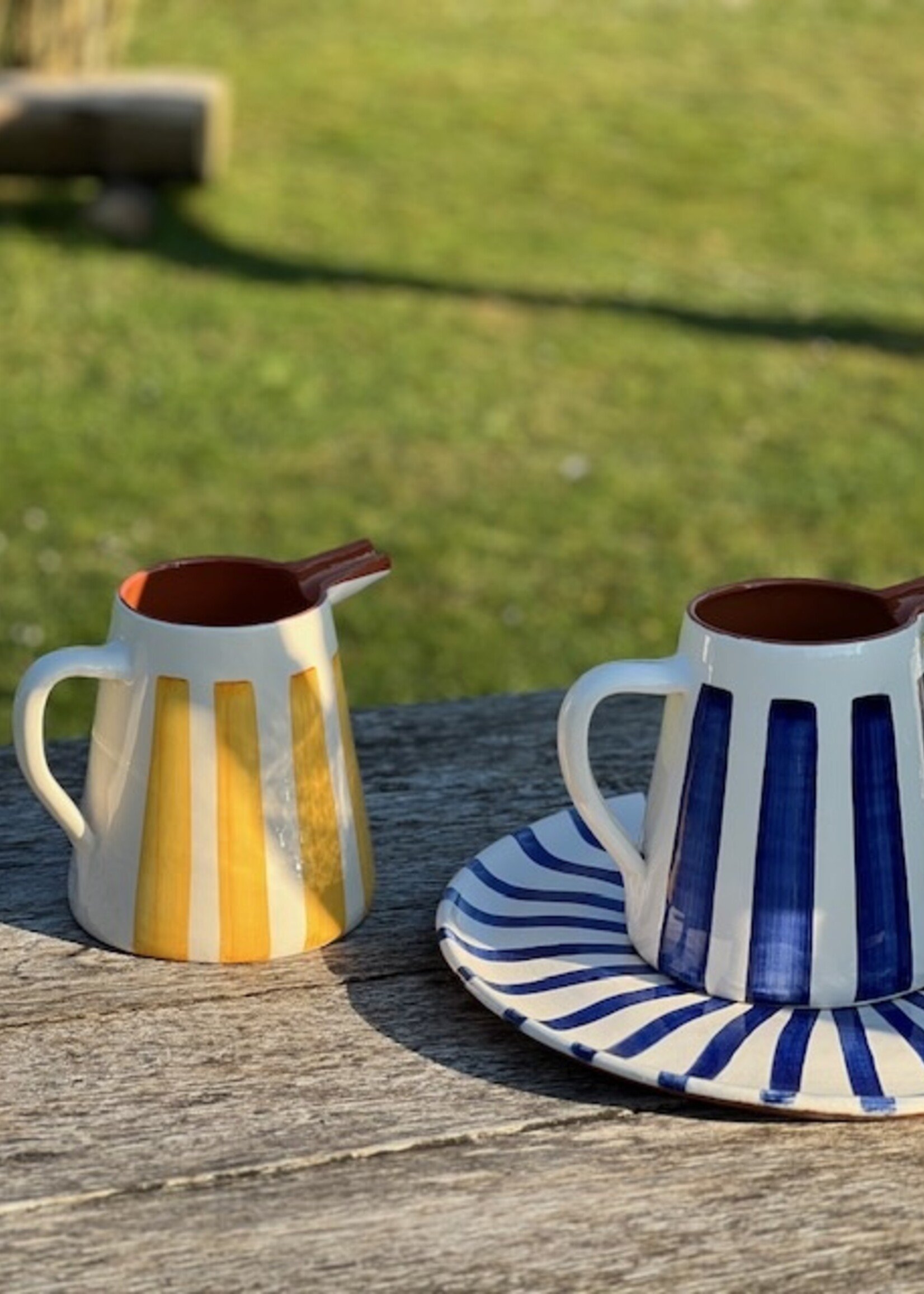 Casa Cubista Pitcher - 2L - Blue