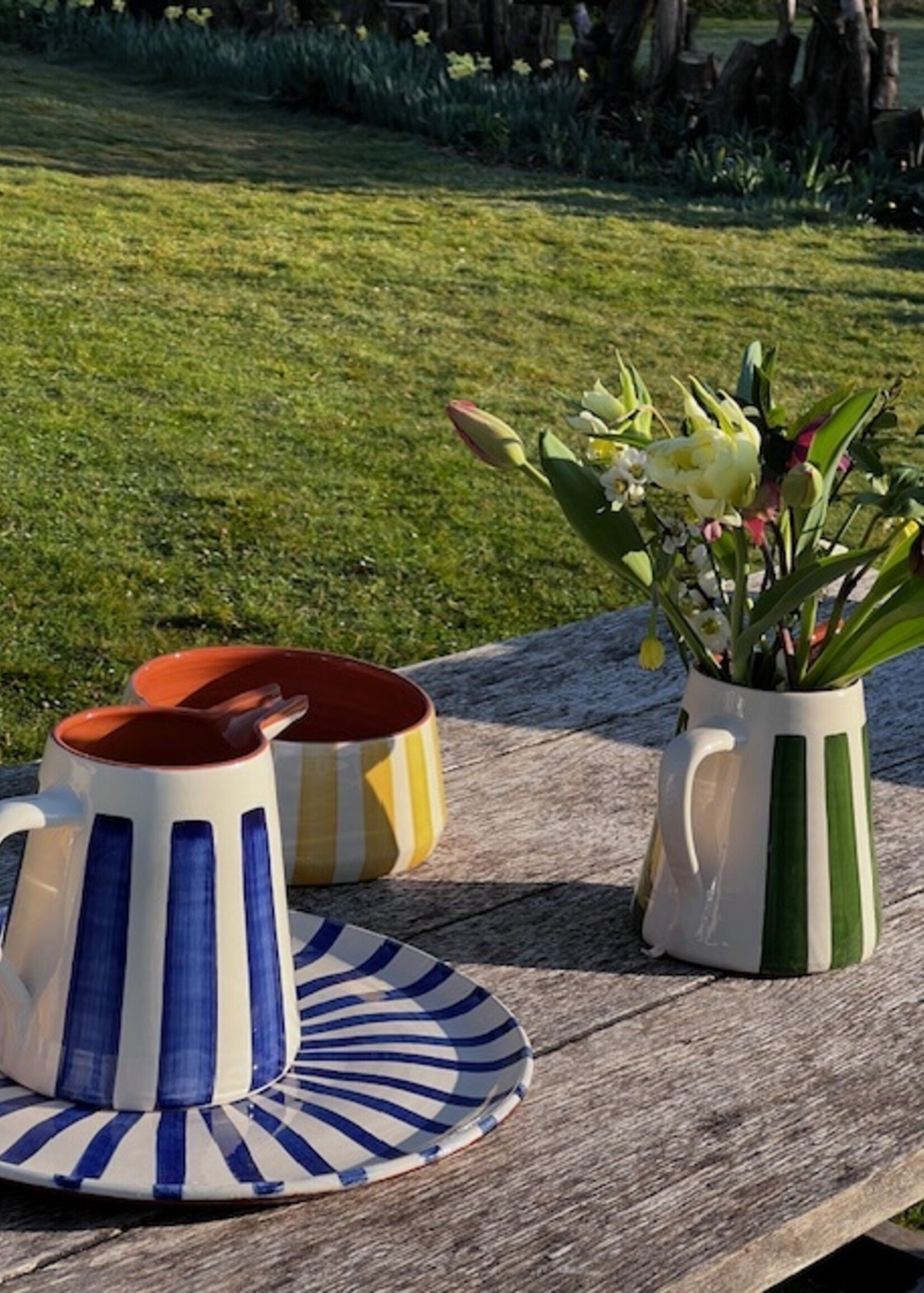 Casa Cubista Pitcher - 2L - Blue