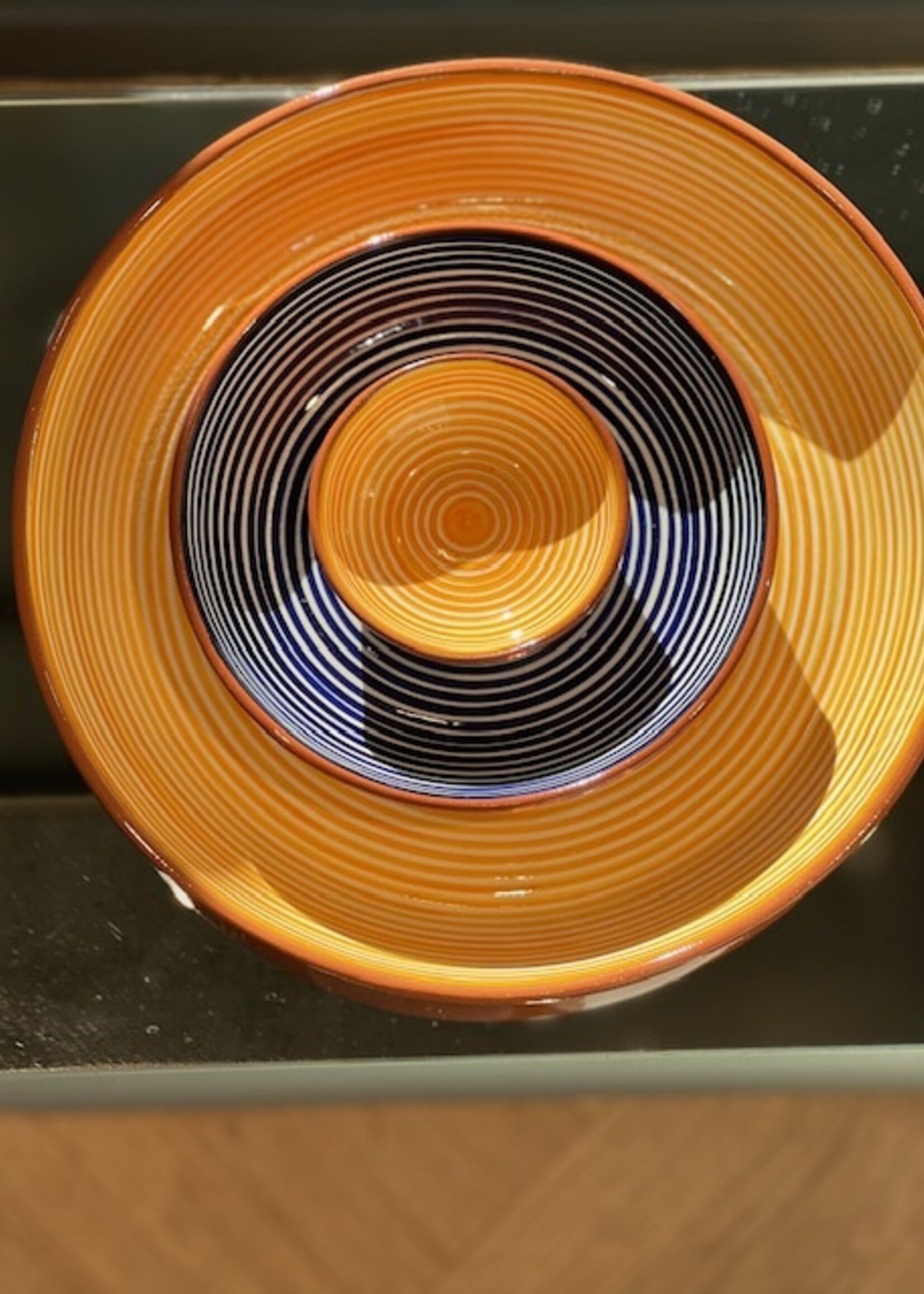 Casa Cubista Classic Bowl - Regular - Blue