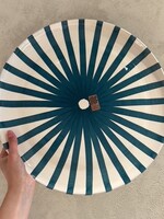 Casa Cubista Ray - platter - teal