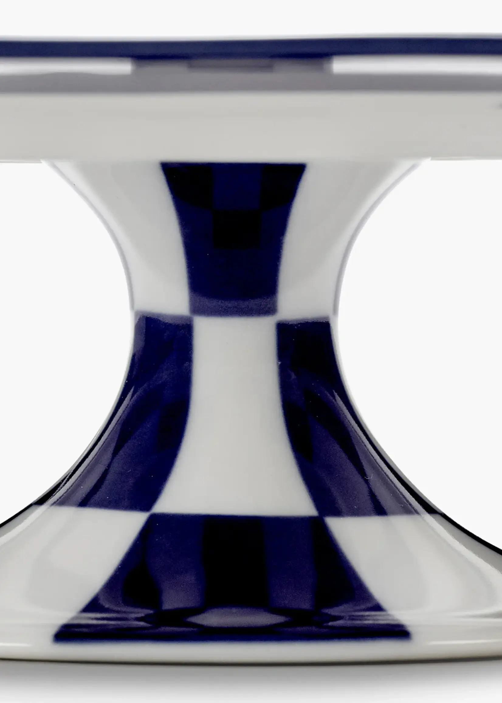 Serax Cakestand Blue/White - Fête des bêtes